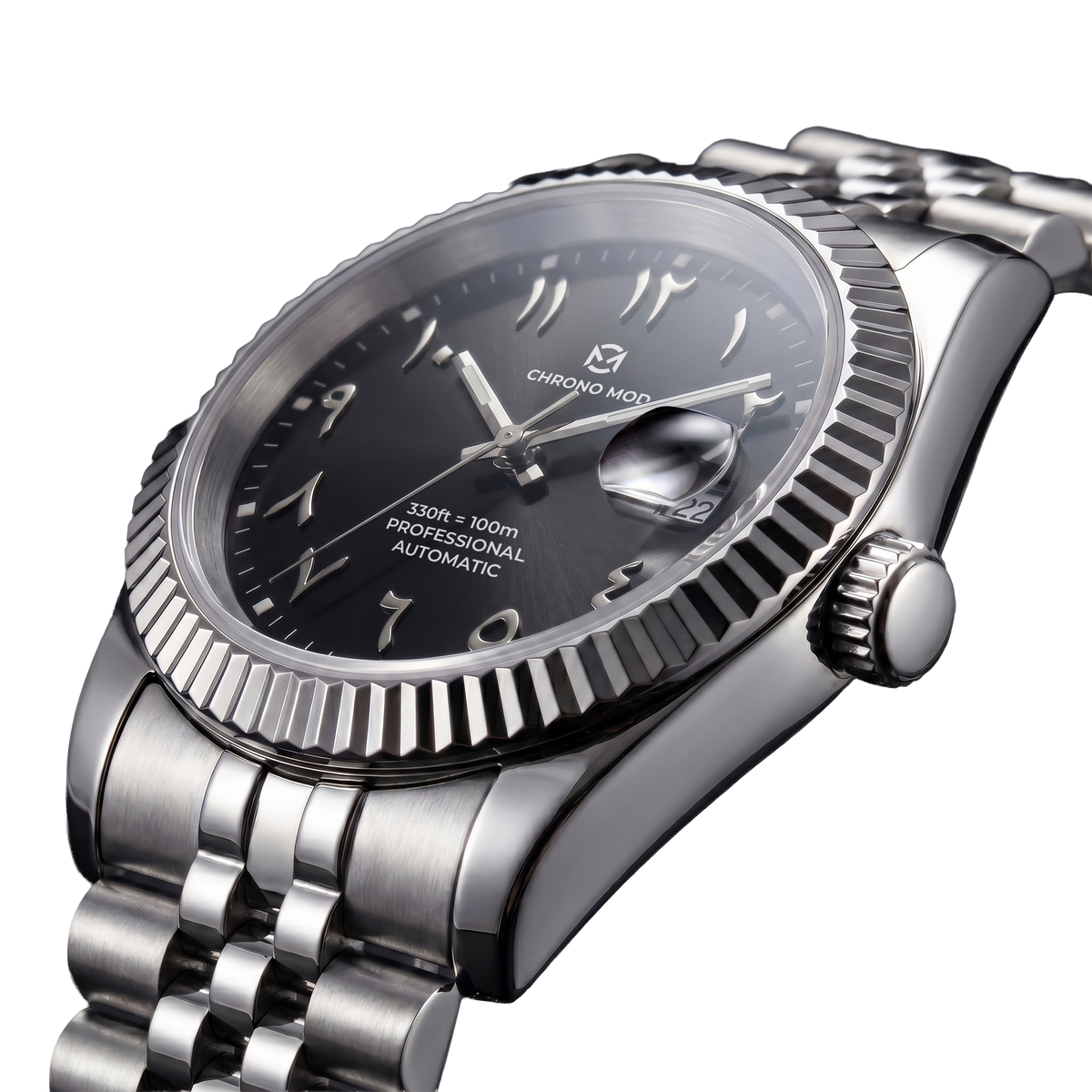 Classic Date Black Arabic Professional - the build