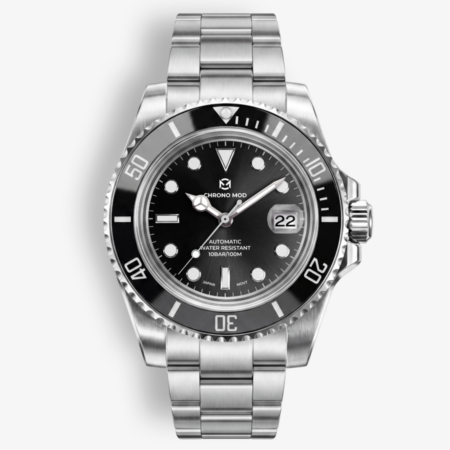Chrono Mod DeptMaster Black Diver