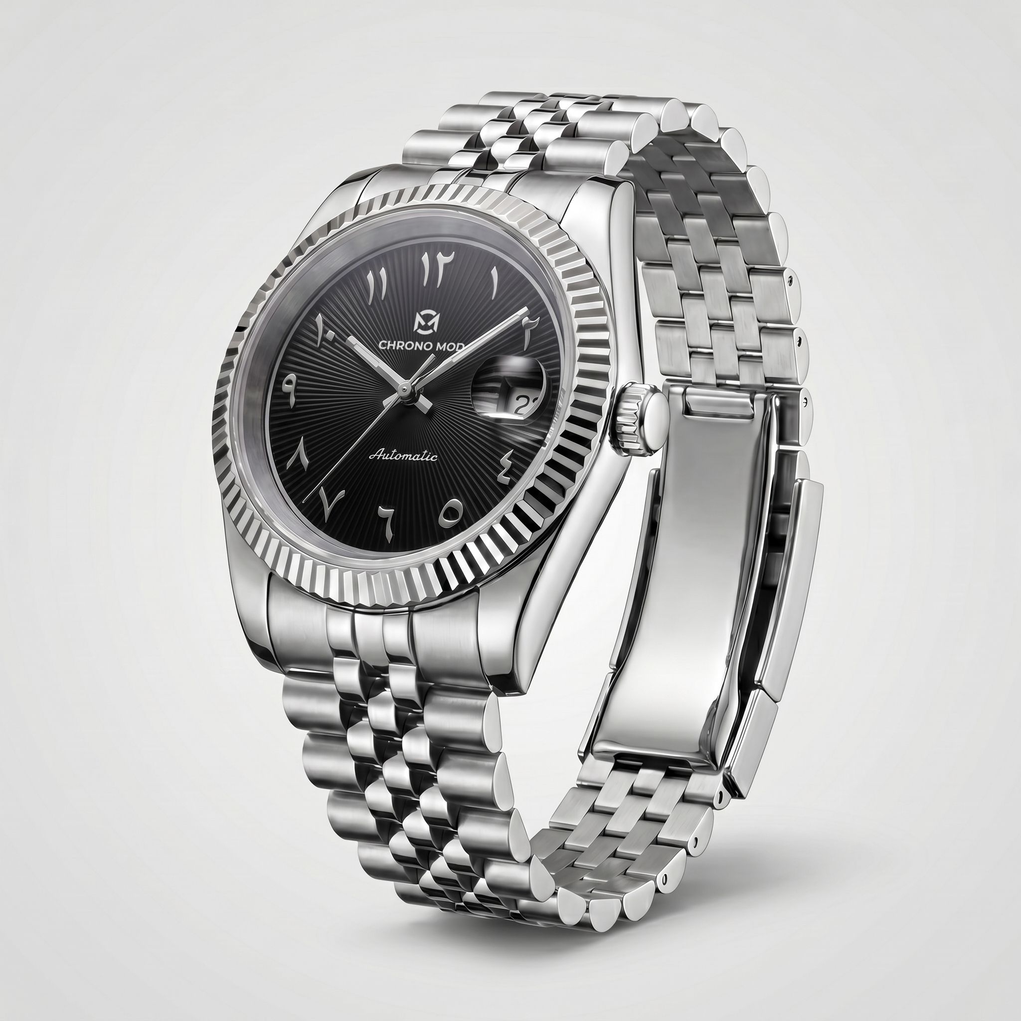 Classic Date Black Arabic - 3/4 packshot