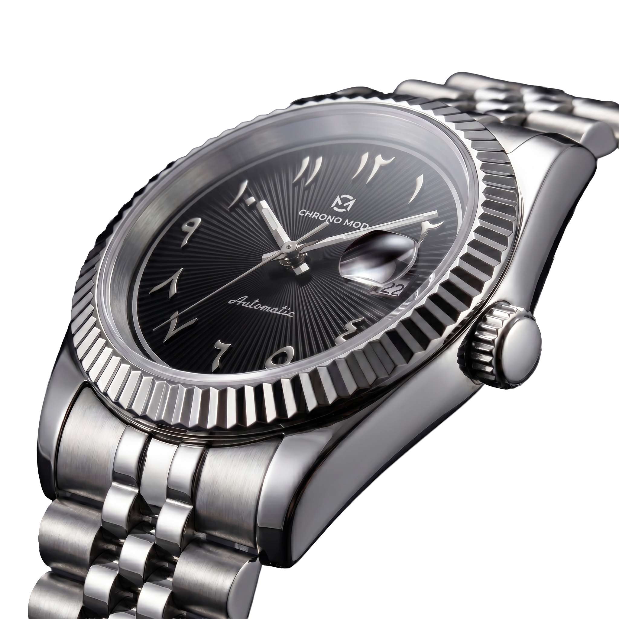 Classic Date Black Arabic - the build