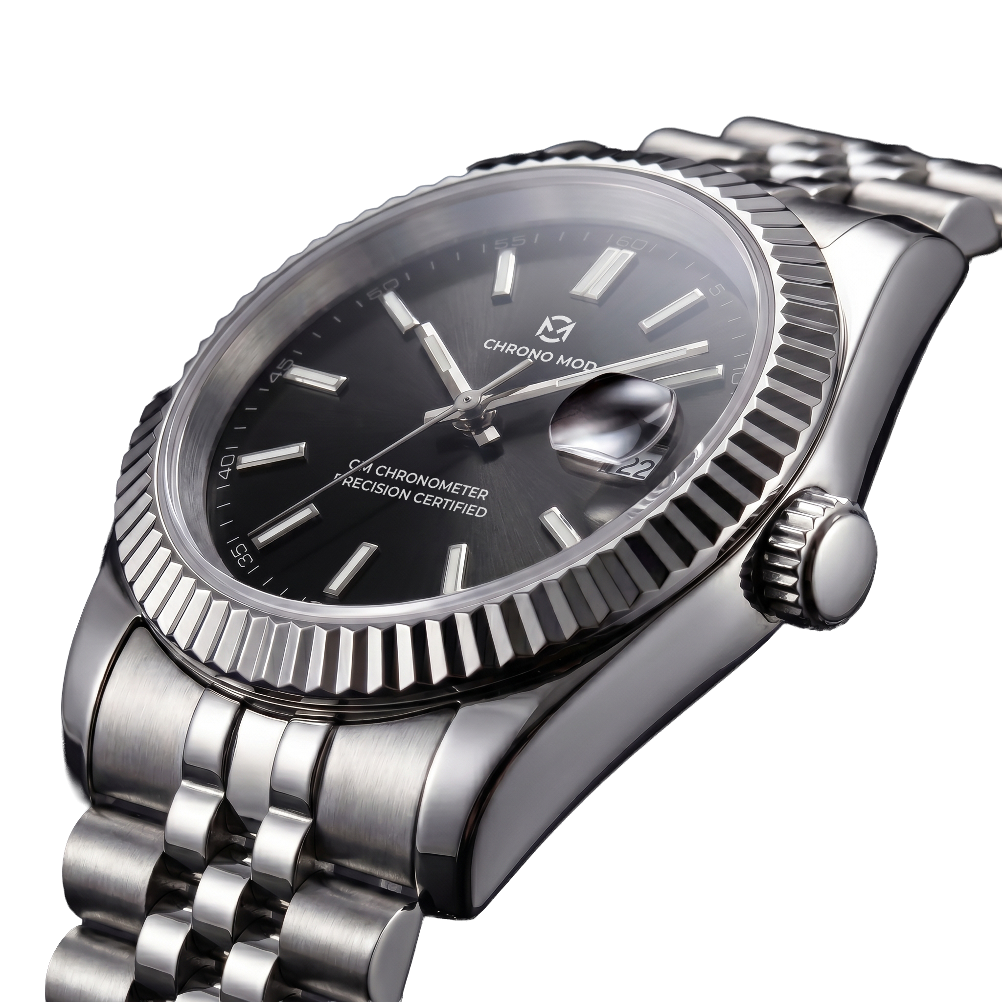 Classic Date Black Sunburst - the build