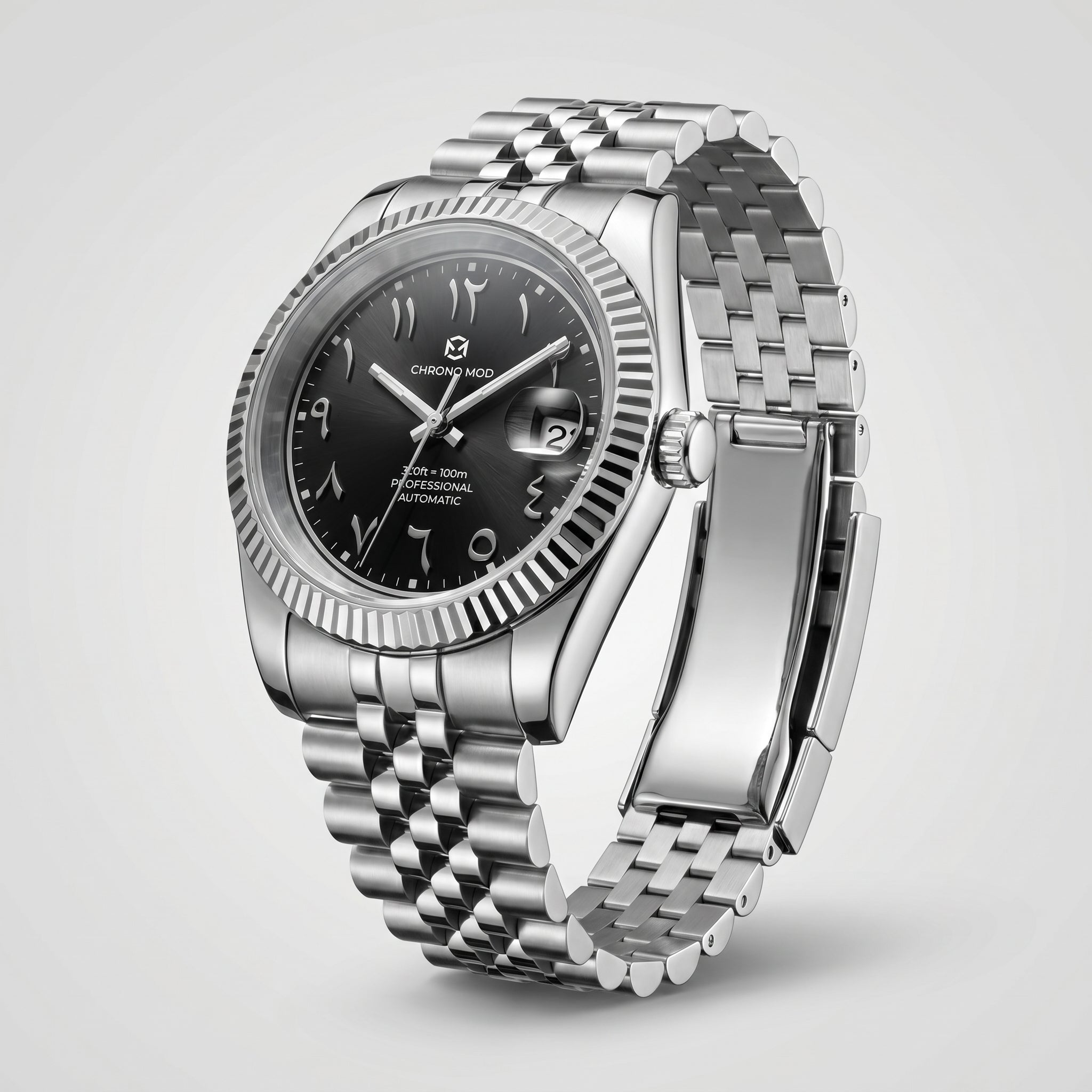 Classic Date blackauto - vue 3/4 studio