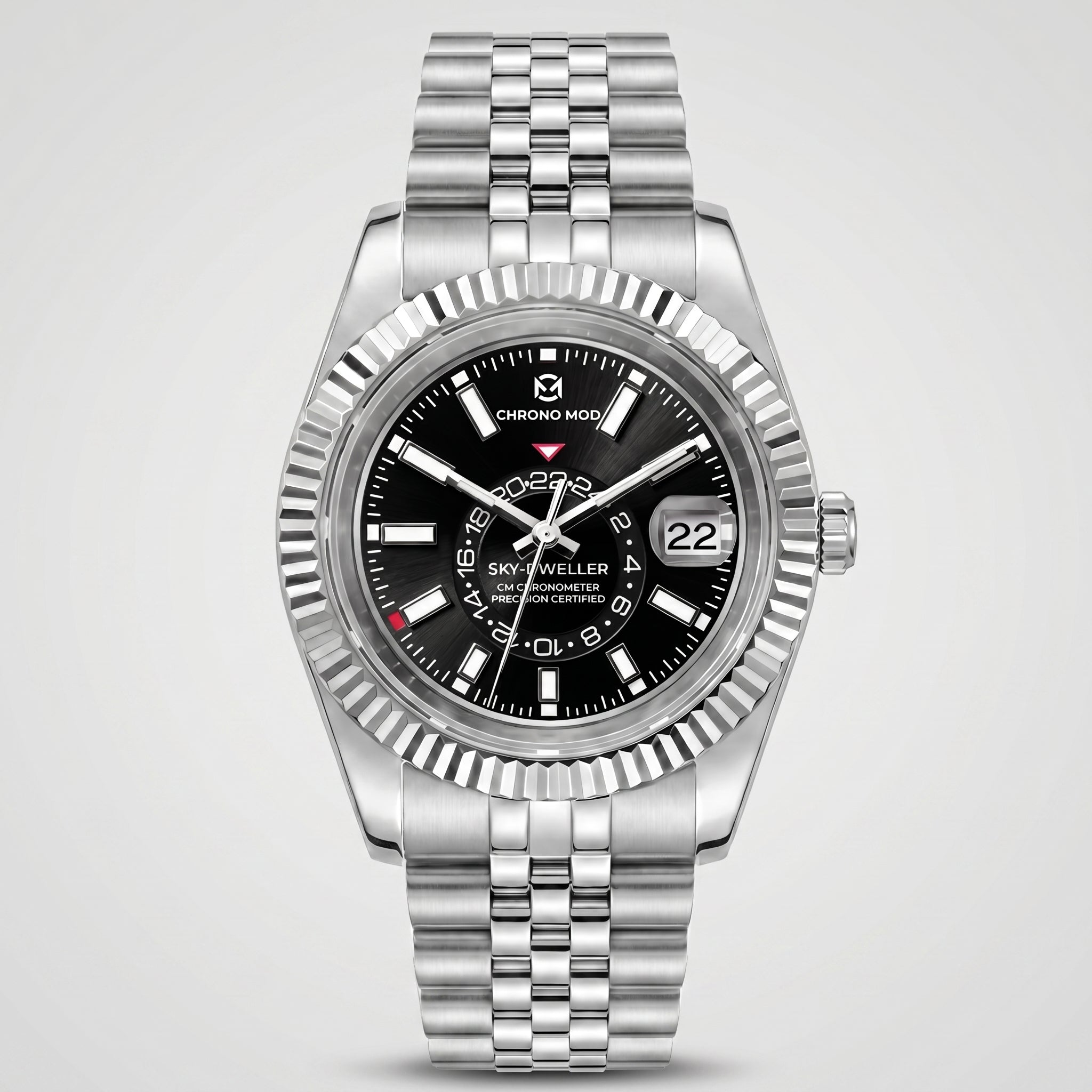 Classic Date blacksky - vue 3/4 studio