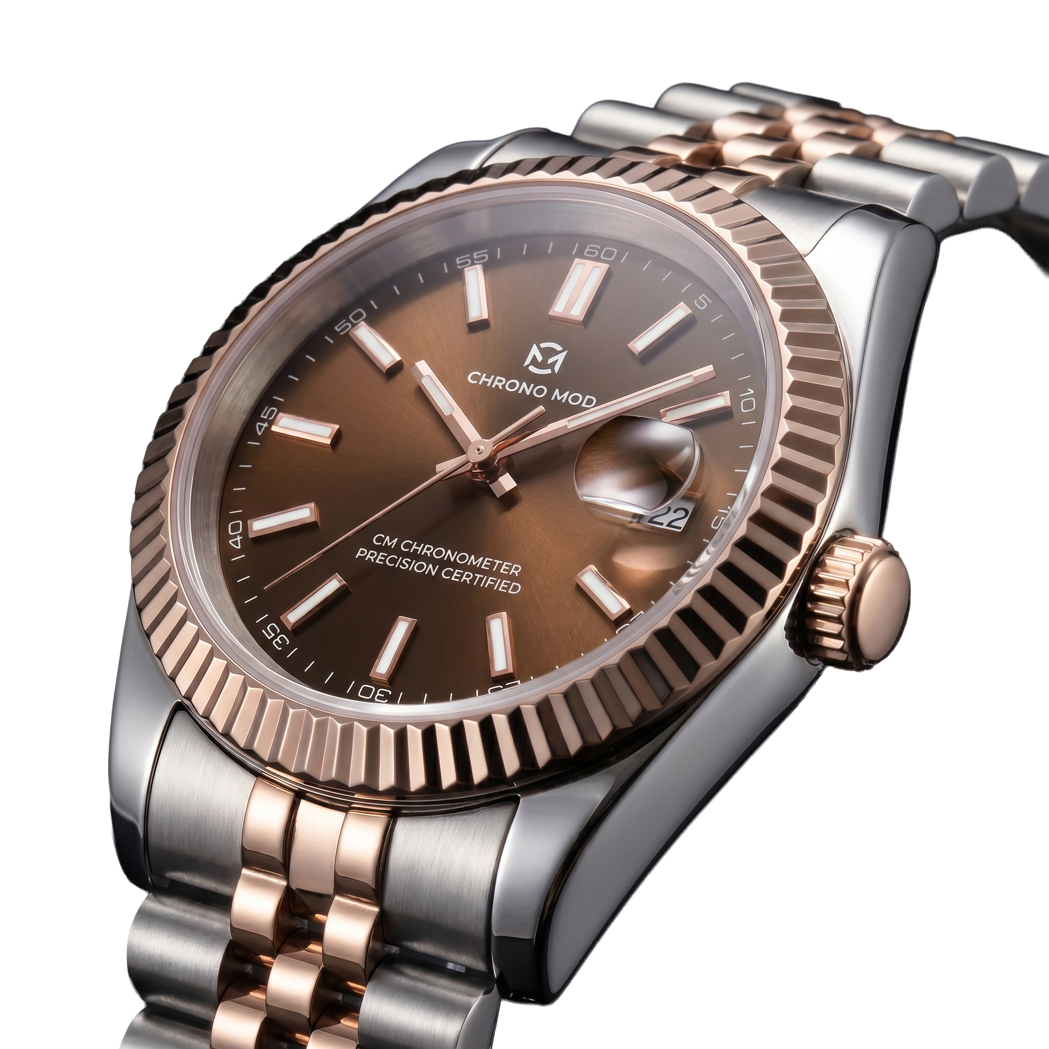 Classic Date Chocolate Sunburst - the build