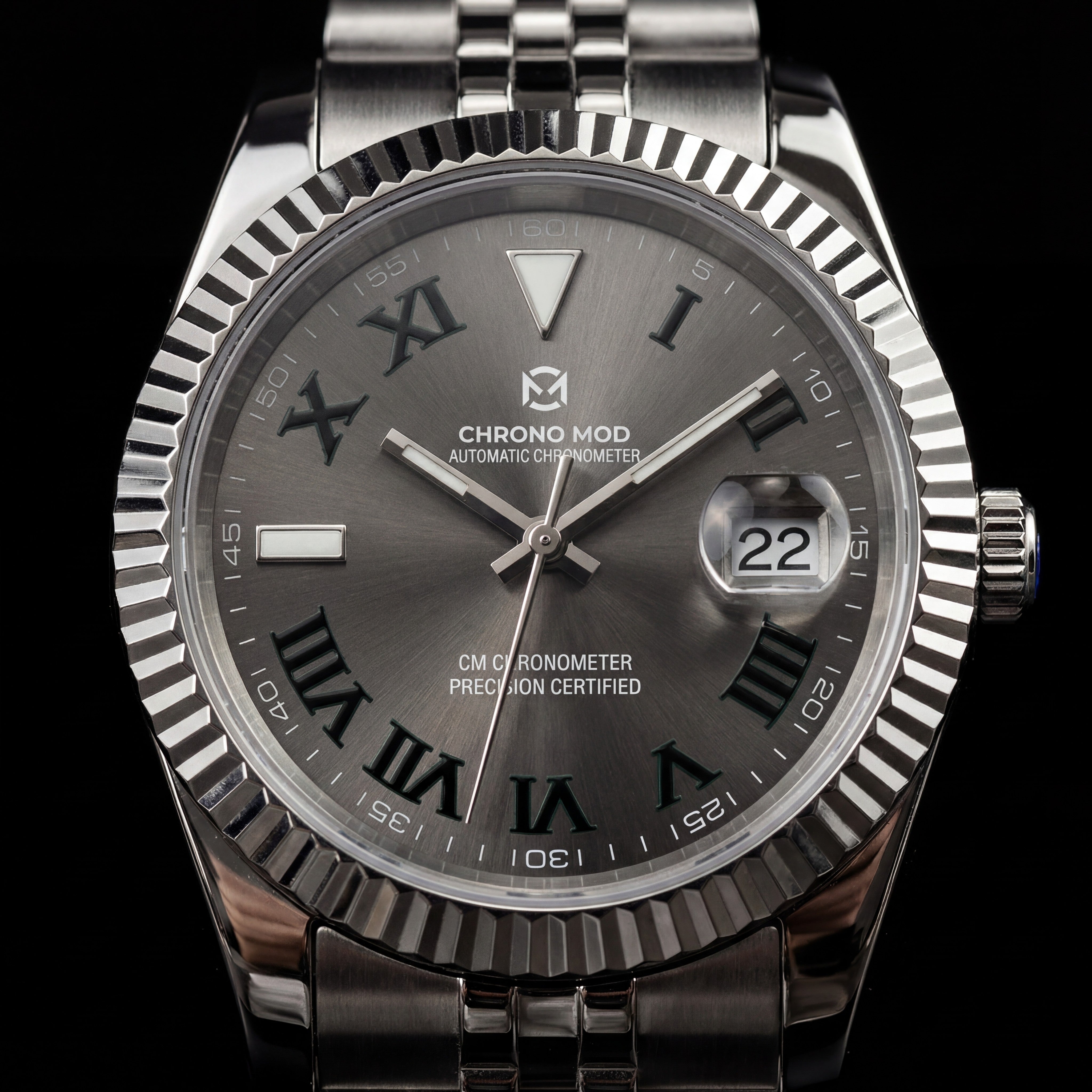 Classic Date – Wimbledon Chrono Mod