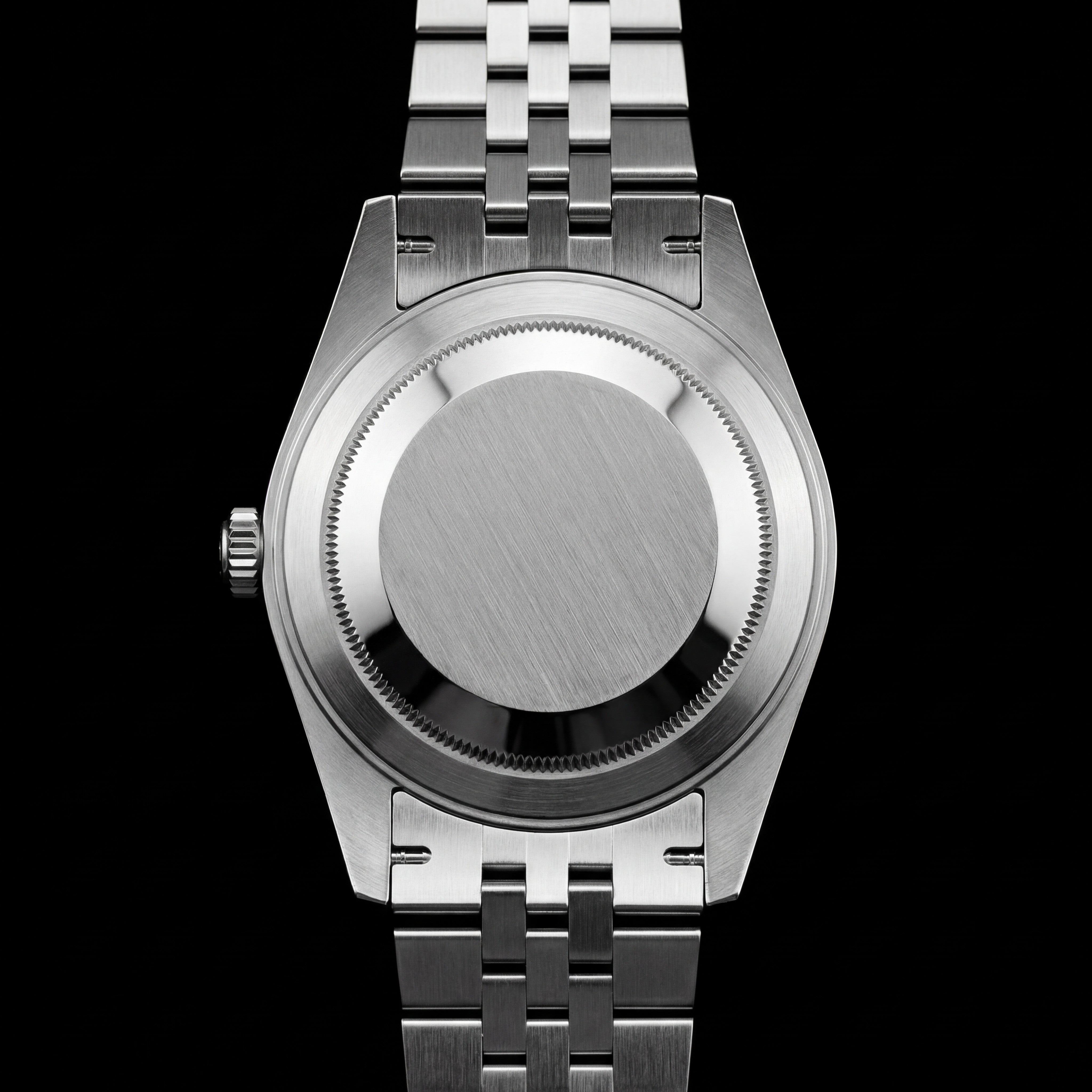 Classic Date – Black Oyster Gem Dial Chrono Mod
