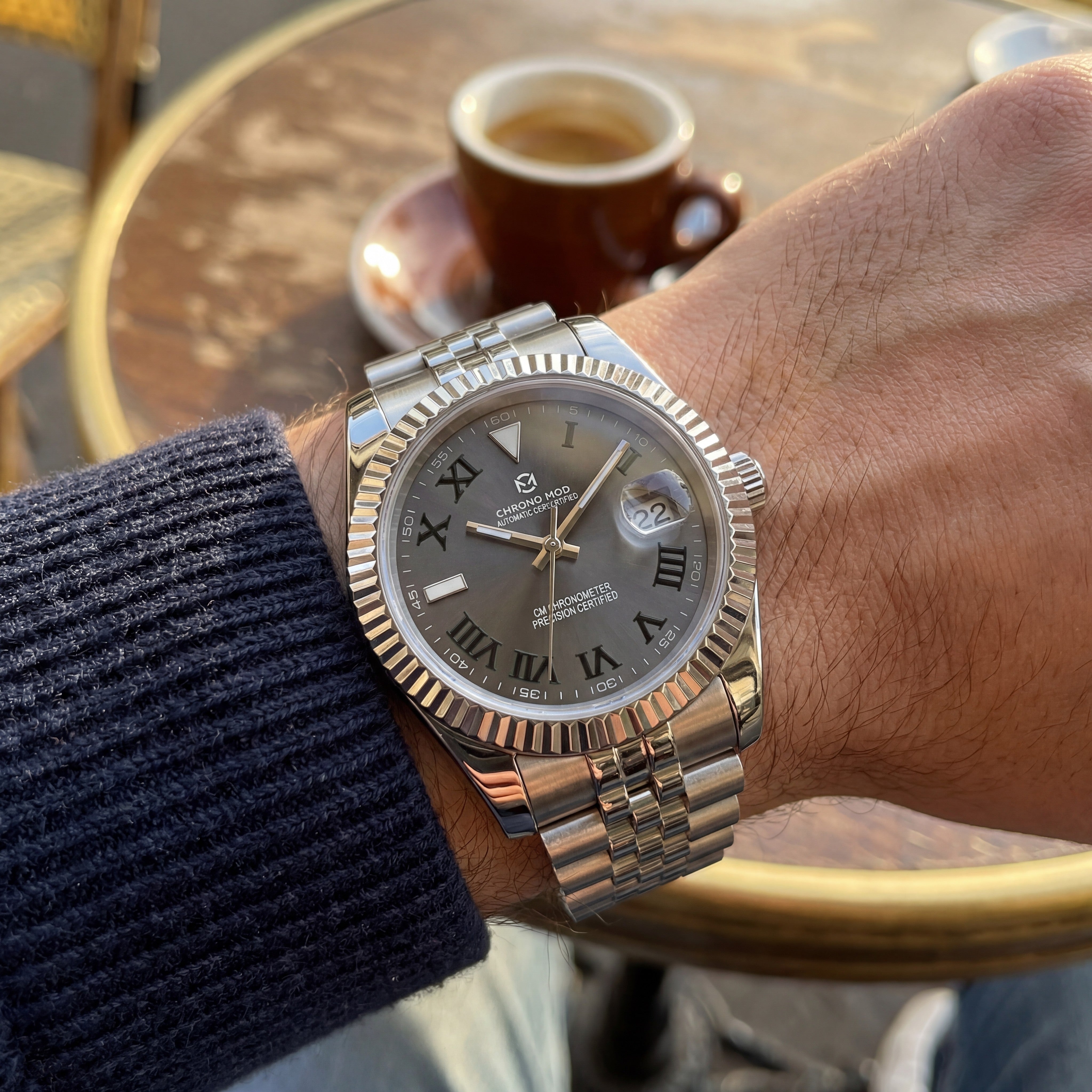 Classic Date – Wimbledon Chrono Mod