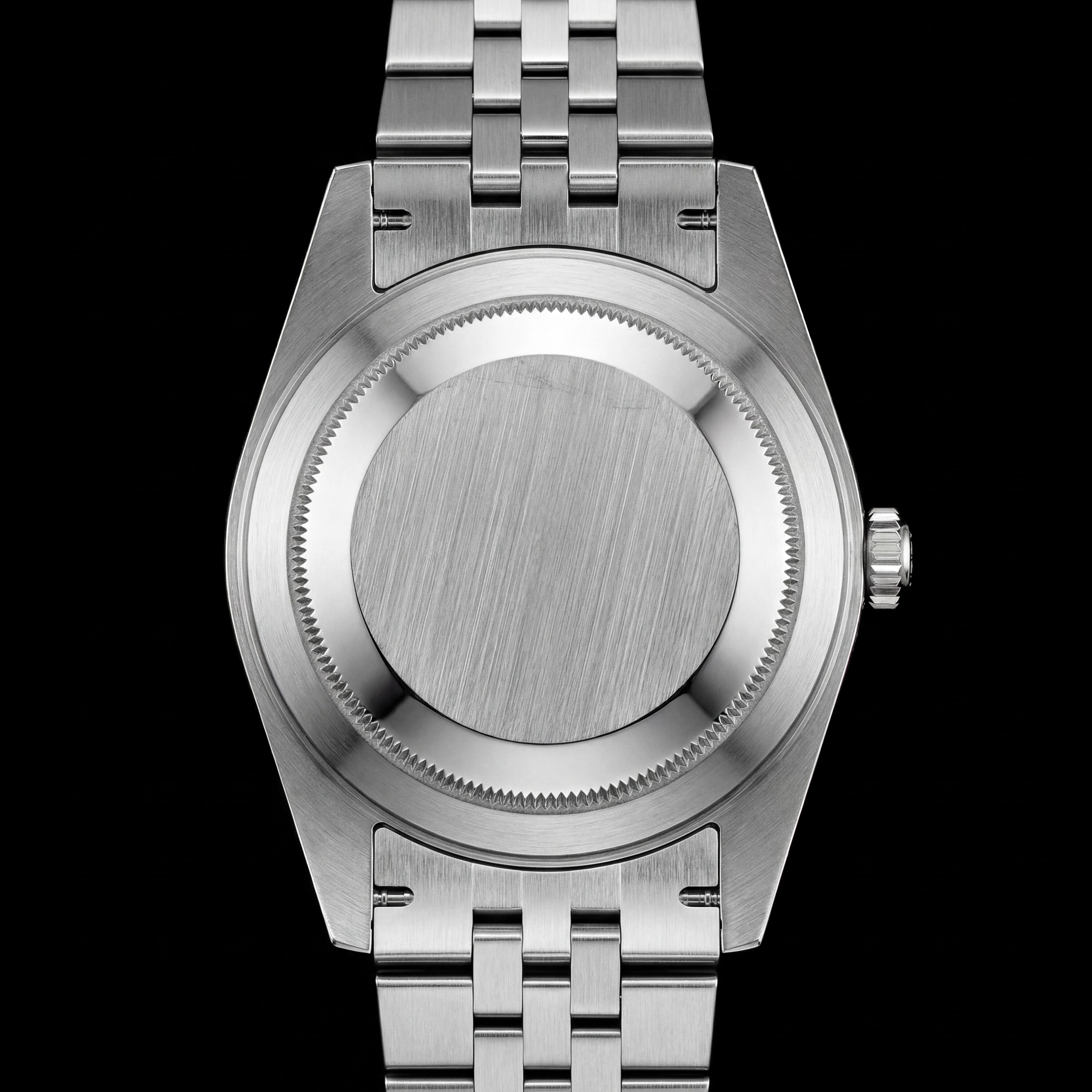 Classic Date – Sky Blue Arabic Dial Chrono Mod