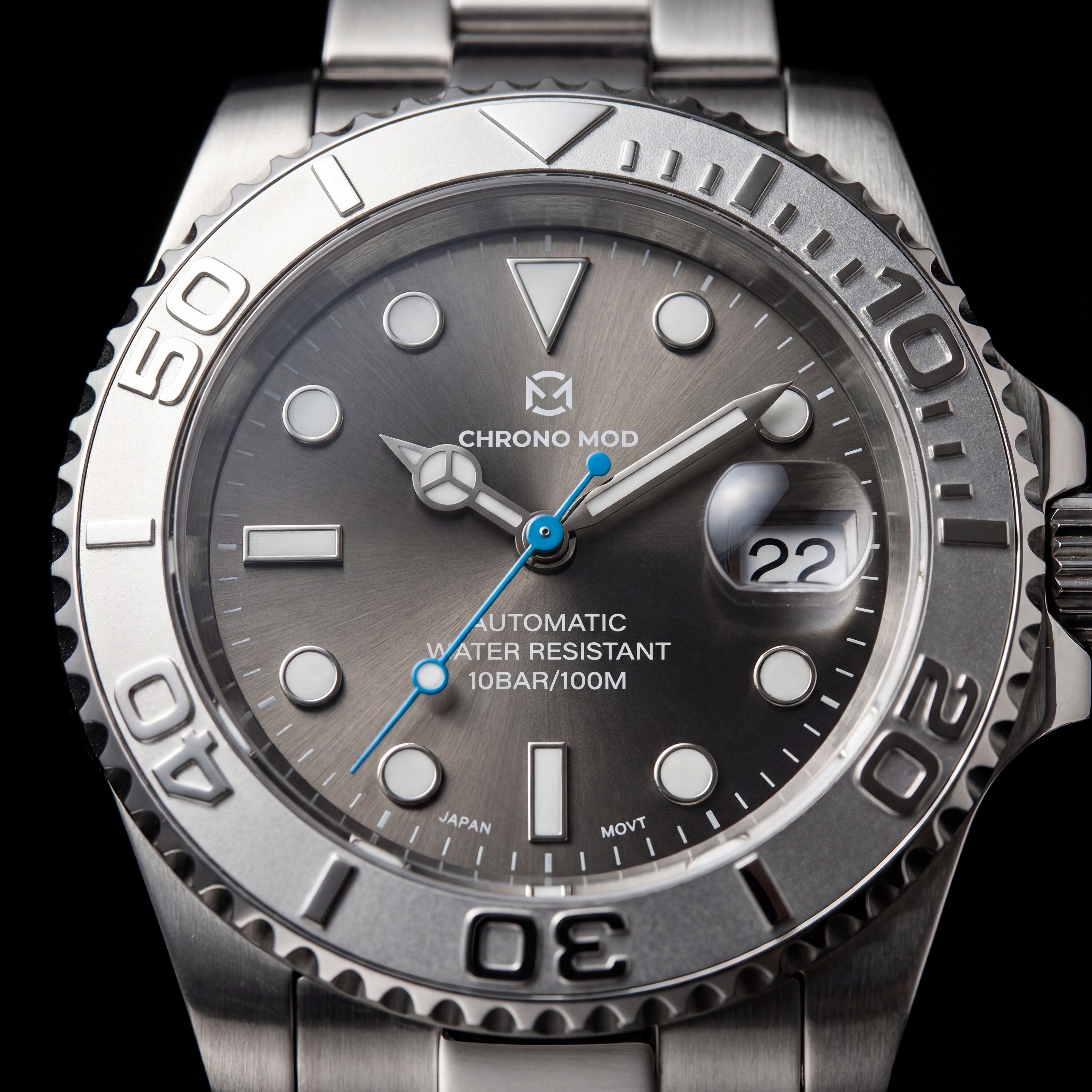 DeptMaster – Buceador Plateado