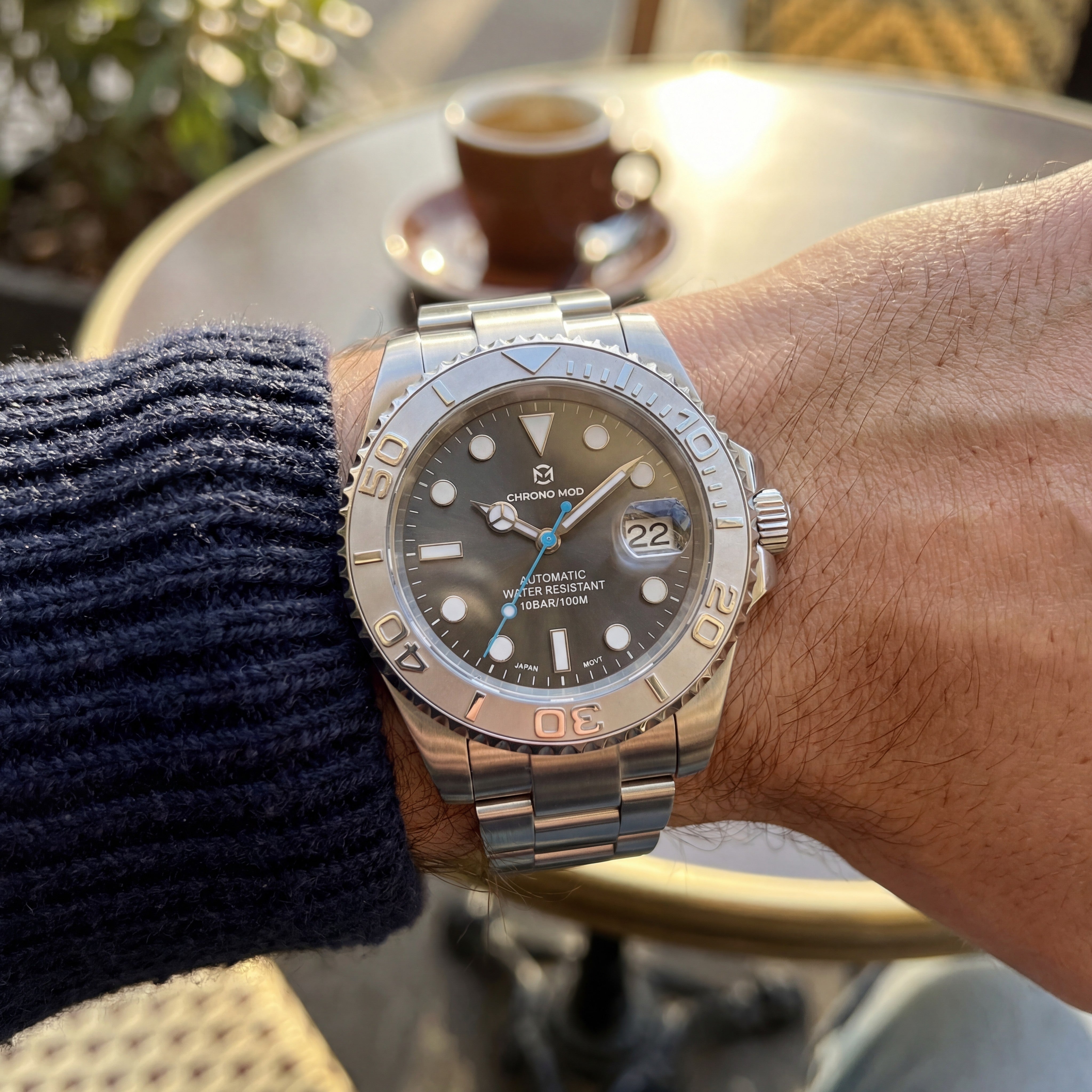 DeptMaster – Buceador Plateado