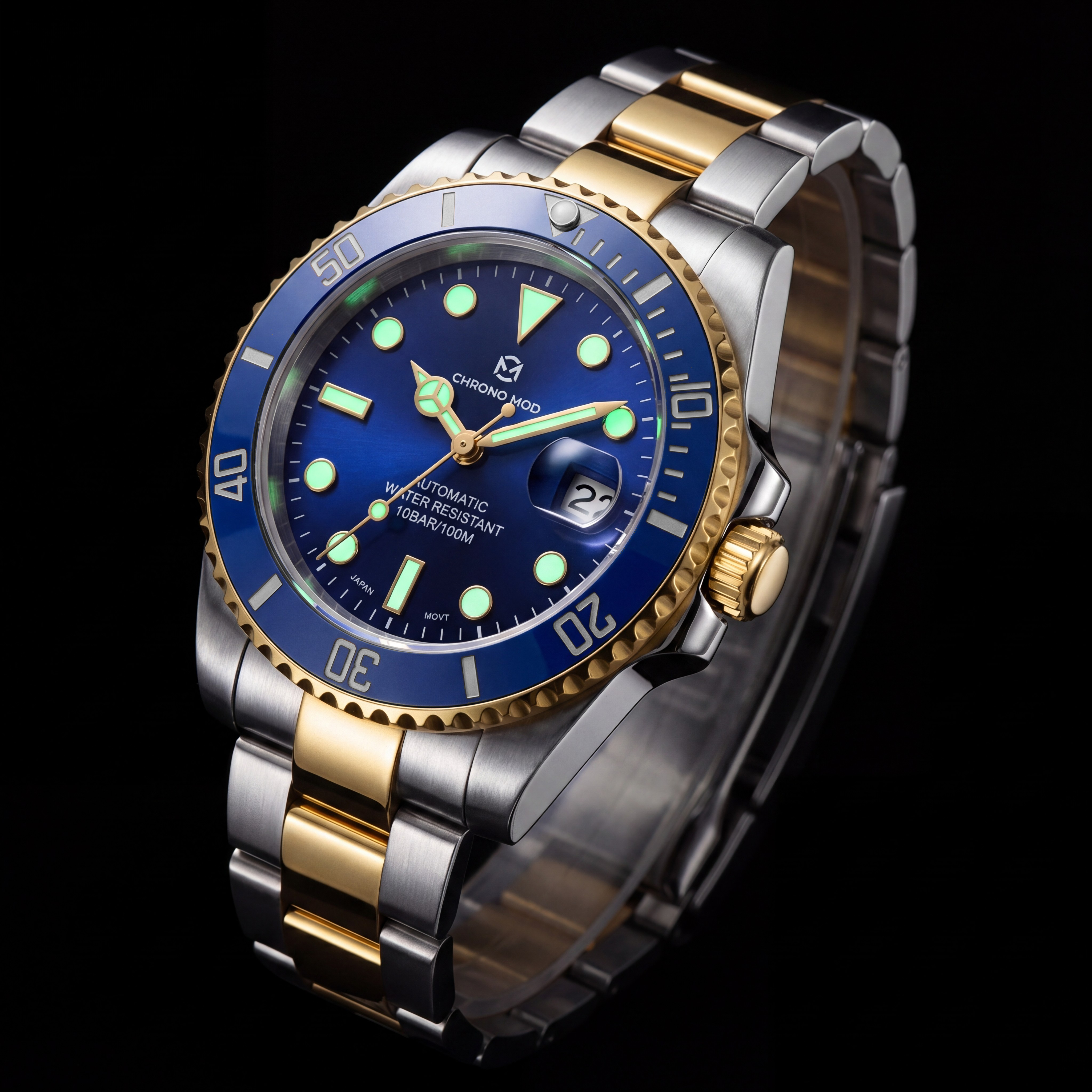 DeptMaster – Buzo Blue Rolesor Oro