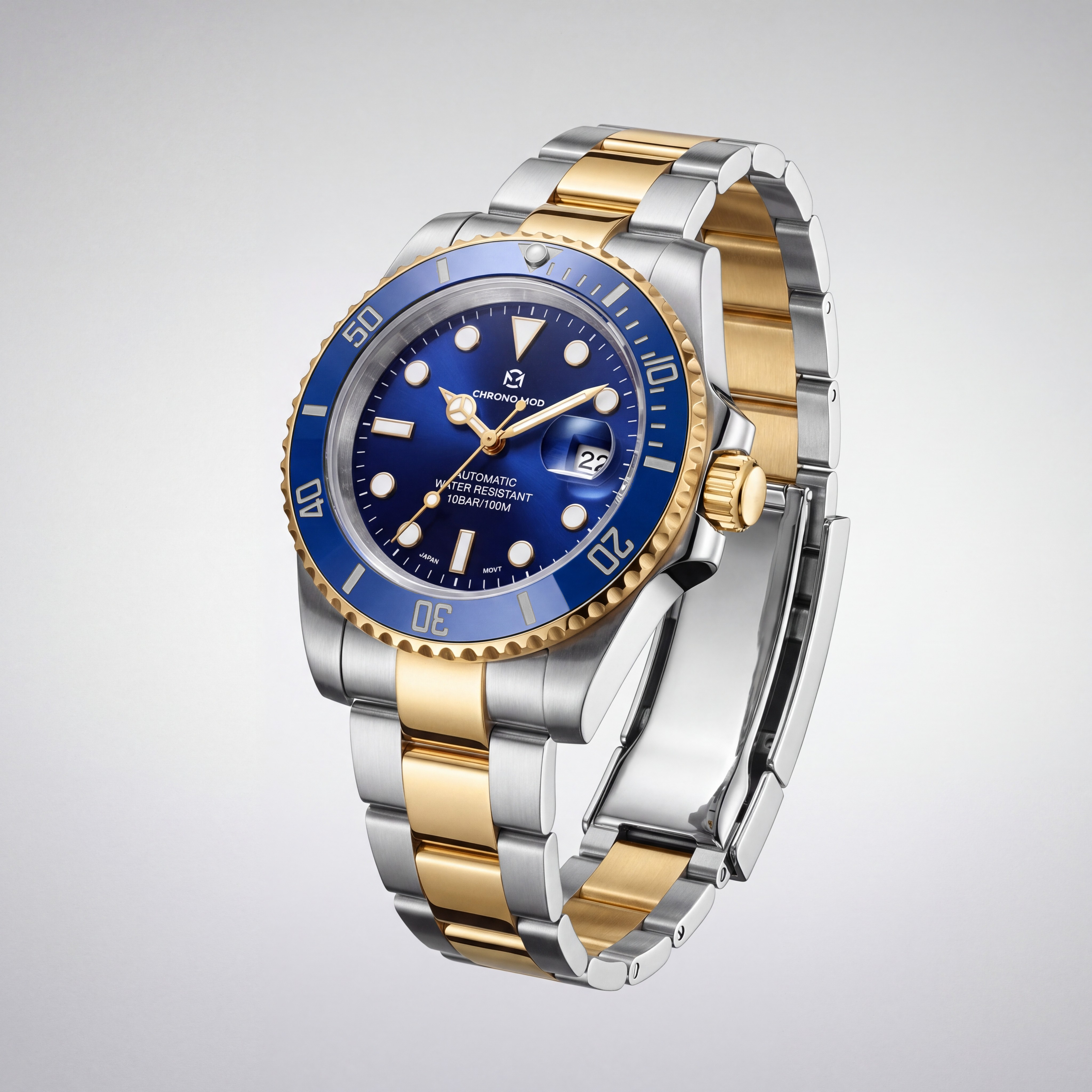 DeptMaster – Buzo Blue Rolesor Oro