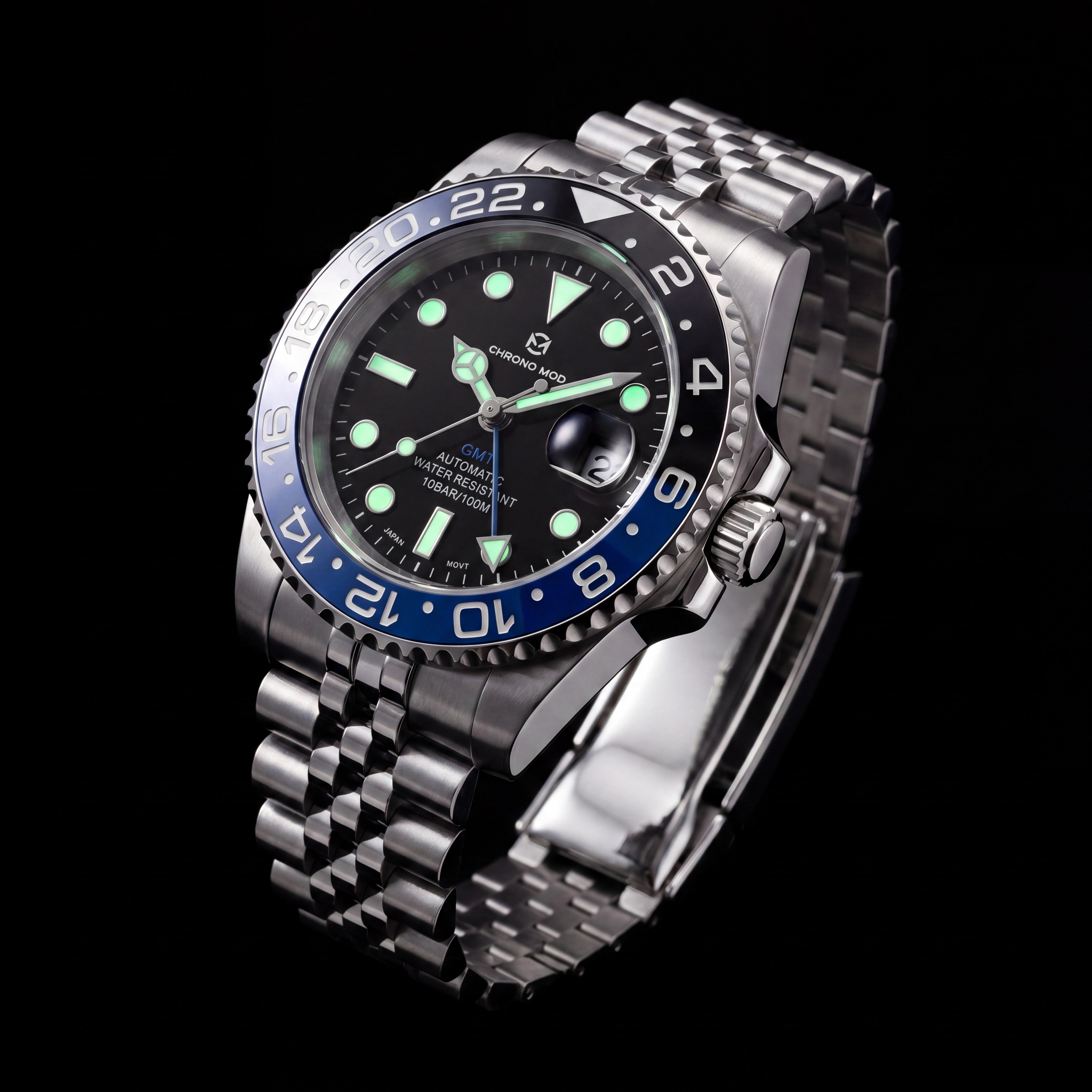 Batgirl GMT Duplo Fuso Horário