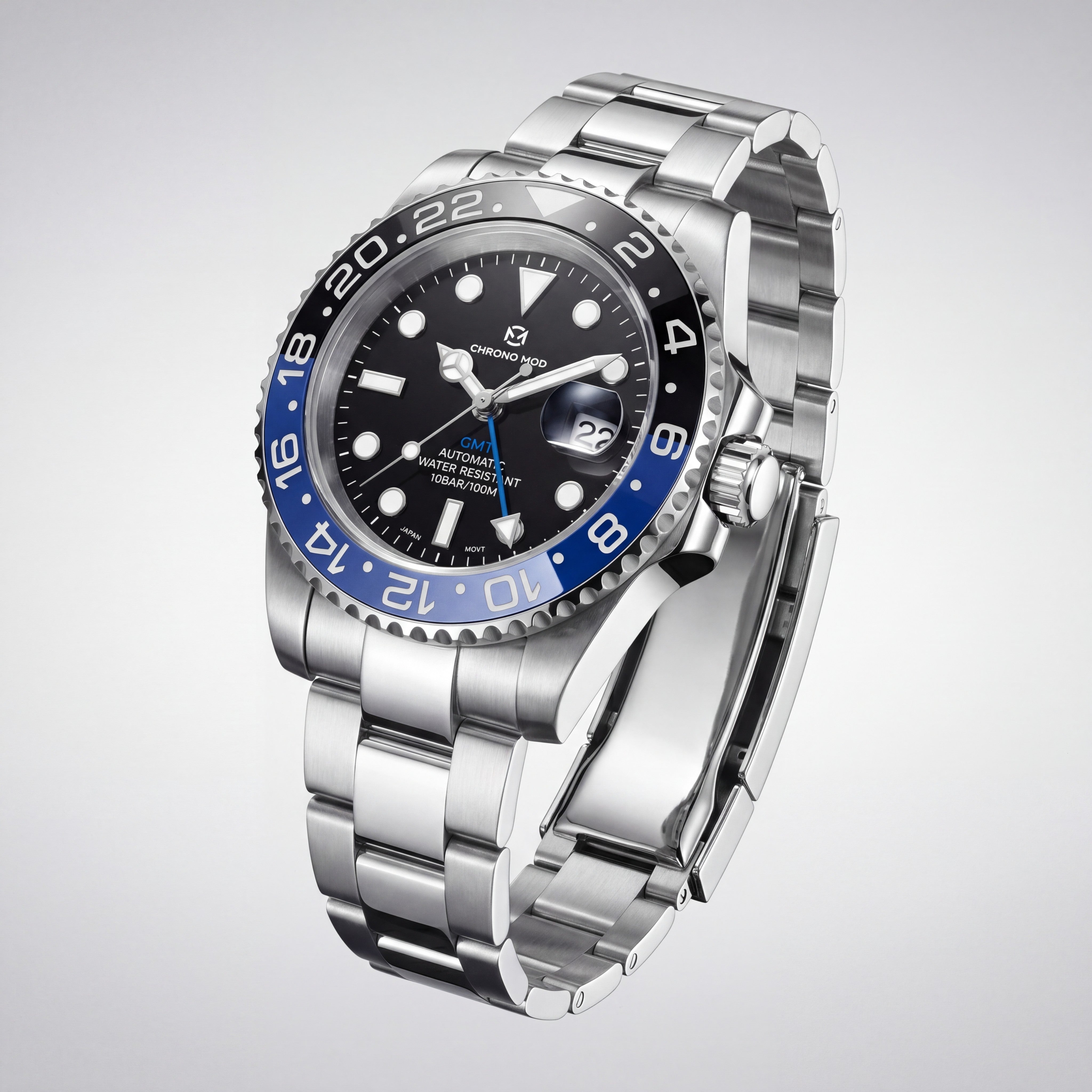 GMT Duplo Horário Batman