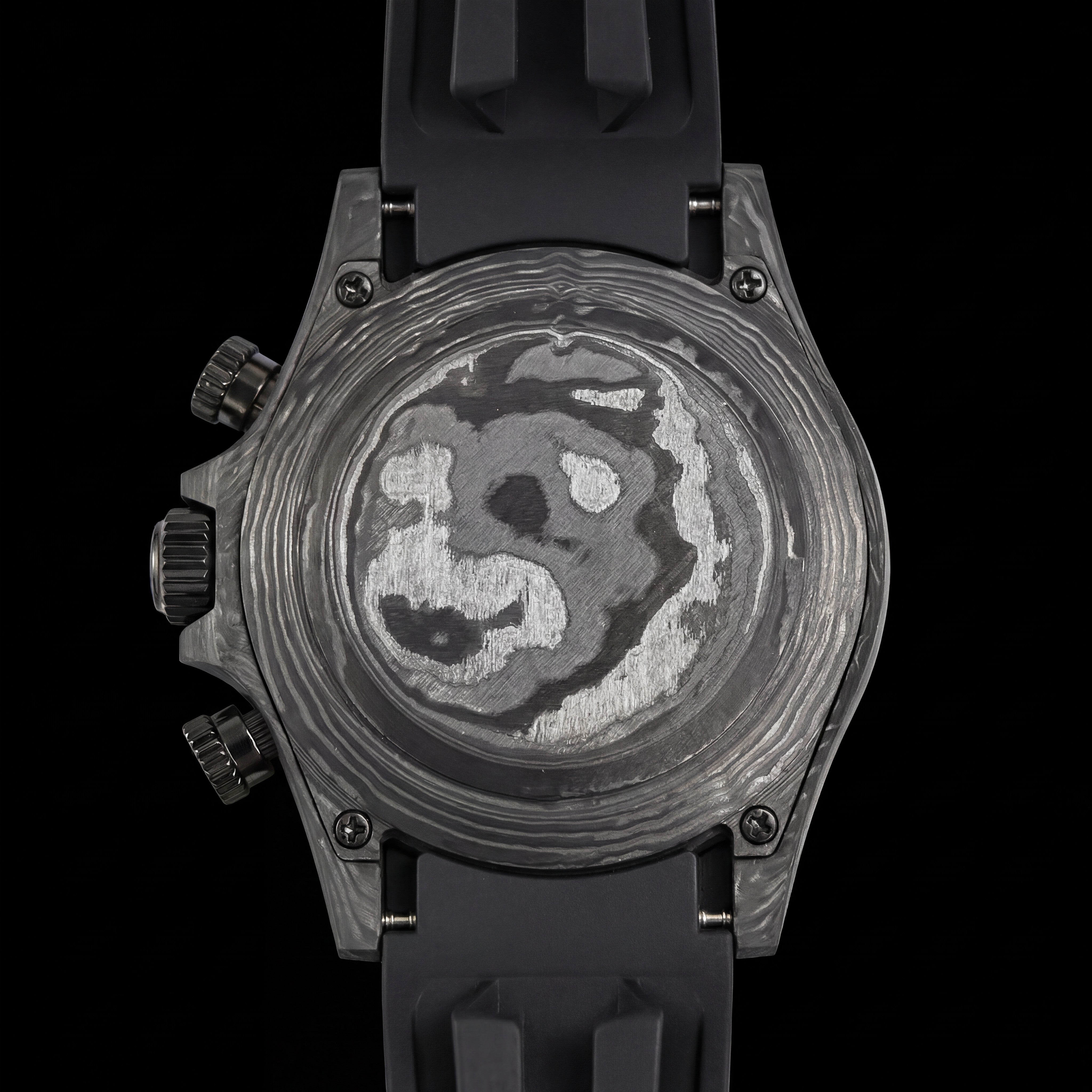 Modena – Forged Carbon Chronograph Chrono Mod