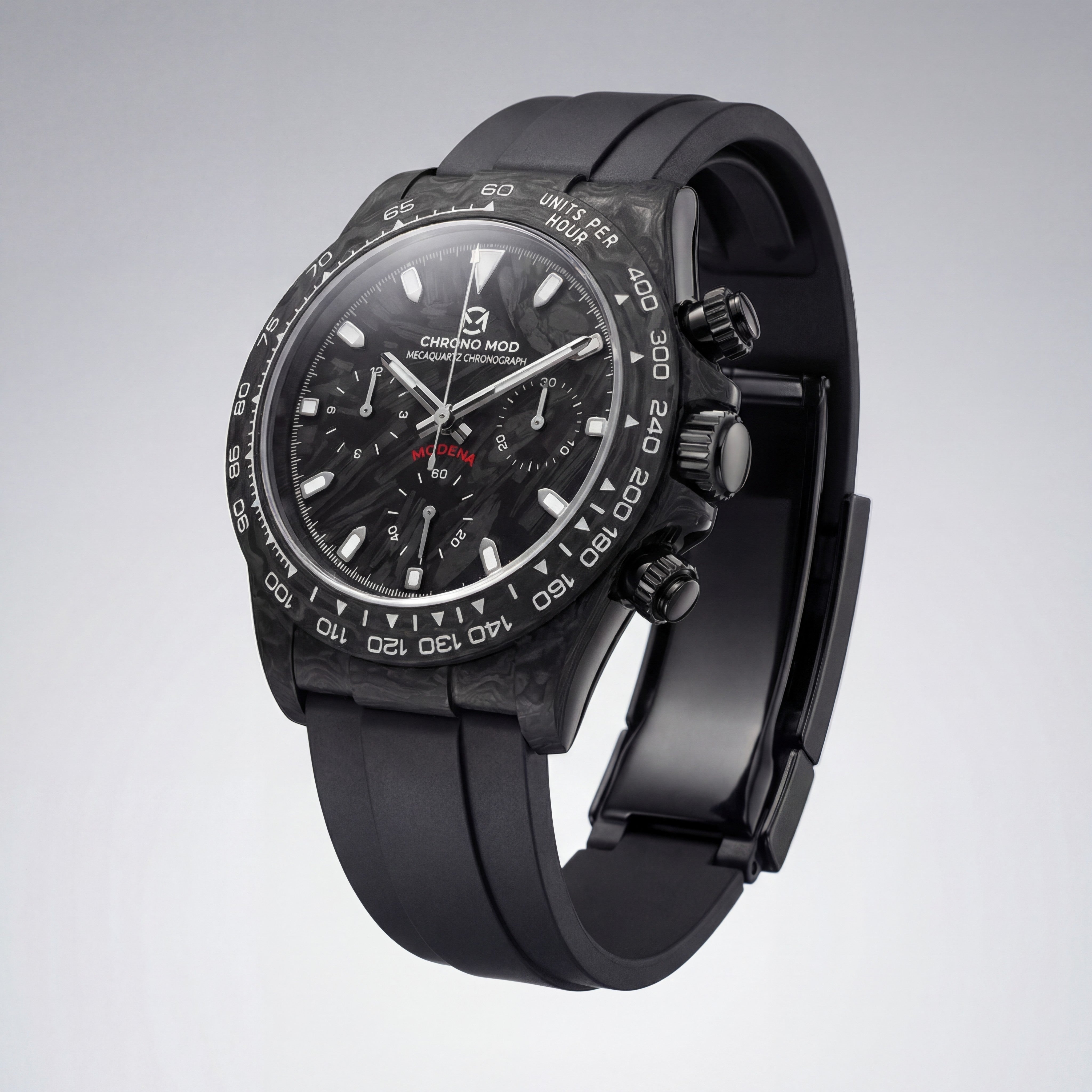 Modena – Forged Carbon Chronograph Chrono Mod