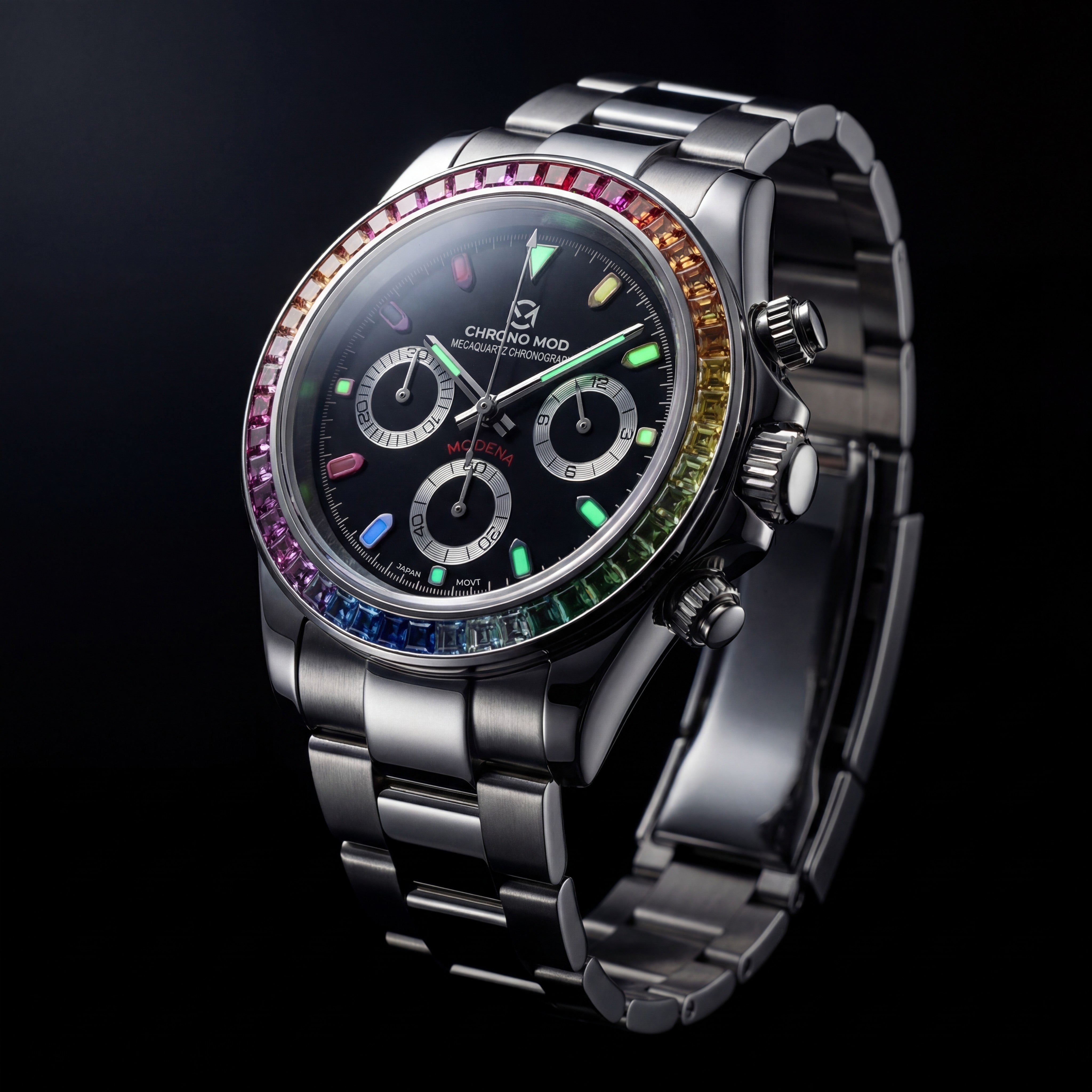 Modena – Rainbow Chronograph Chrono Mod