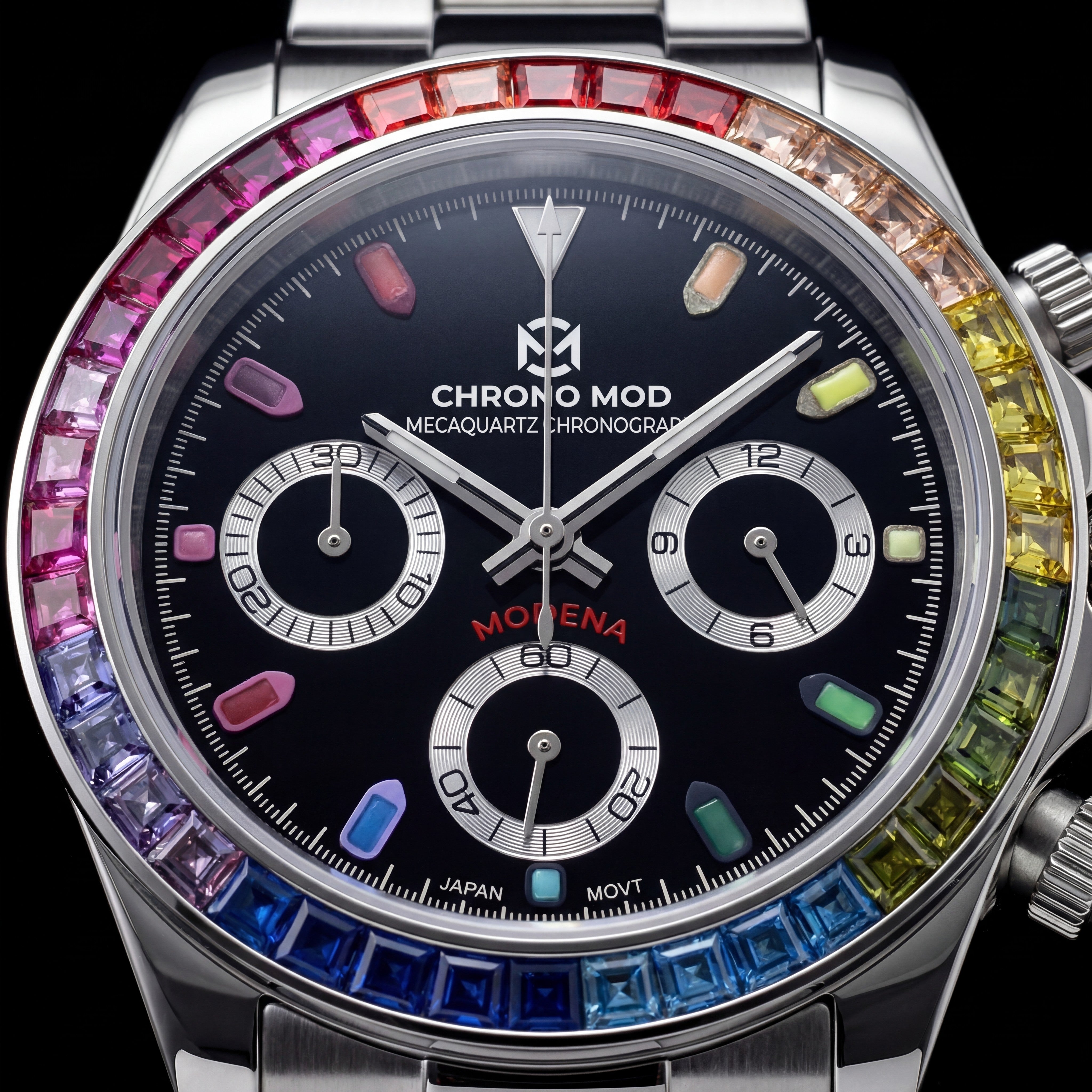 Modena – Rainbow Chronograph Chrono Mod