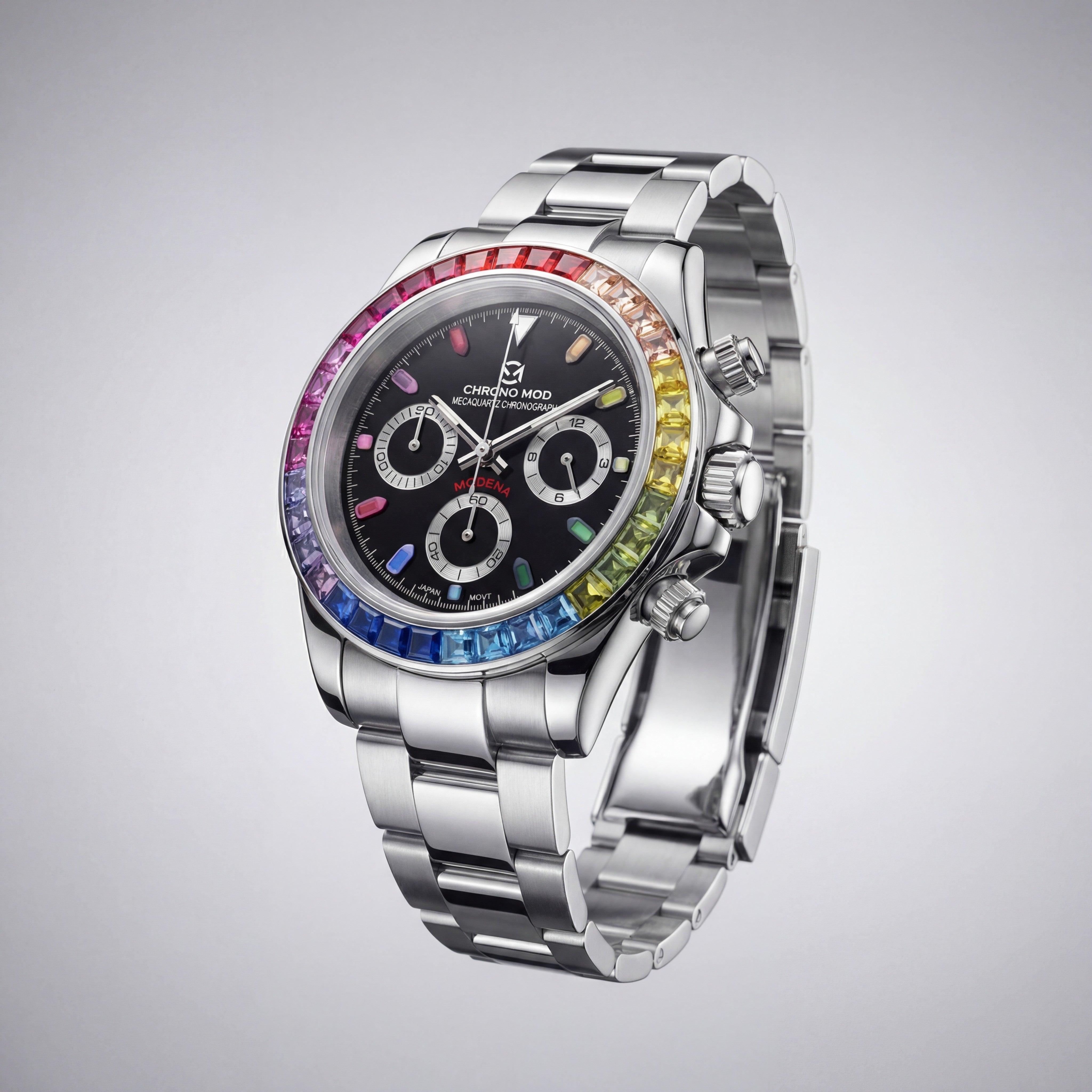 Modena – Rainbow Chronograph Chrono Mod