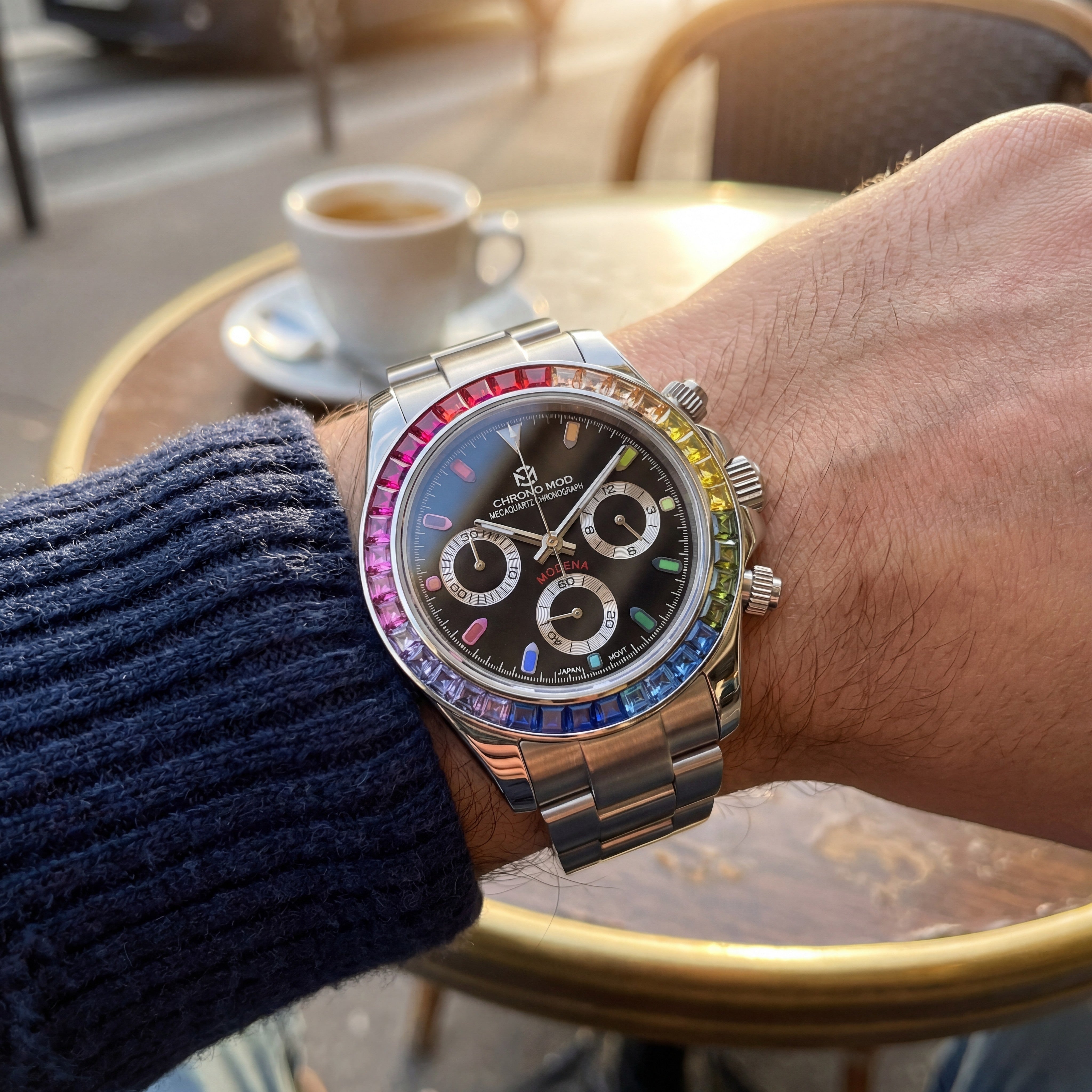 Modena – Rainbow Chronograph Chrono Mod