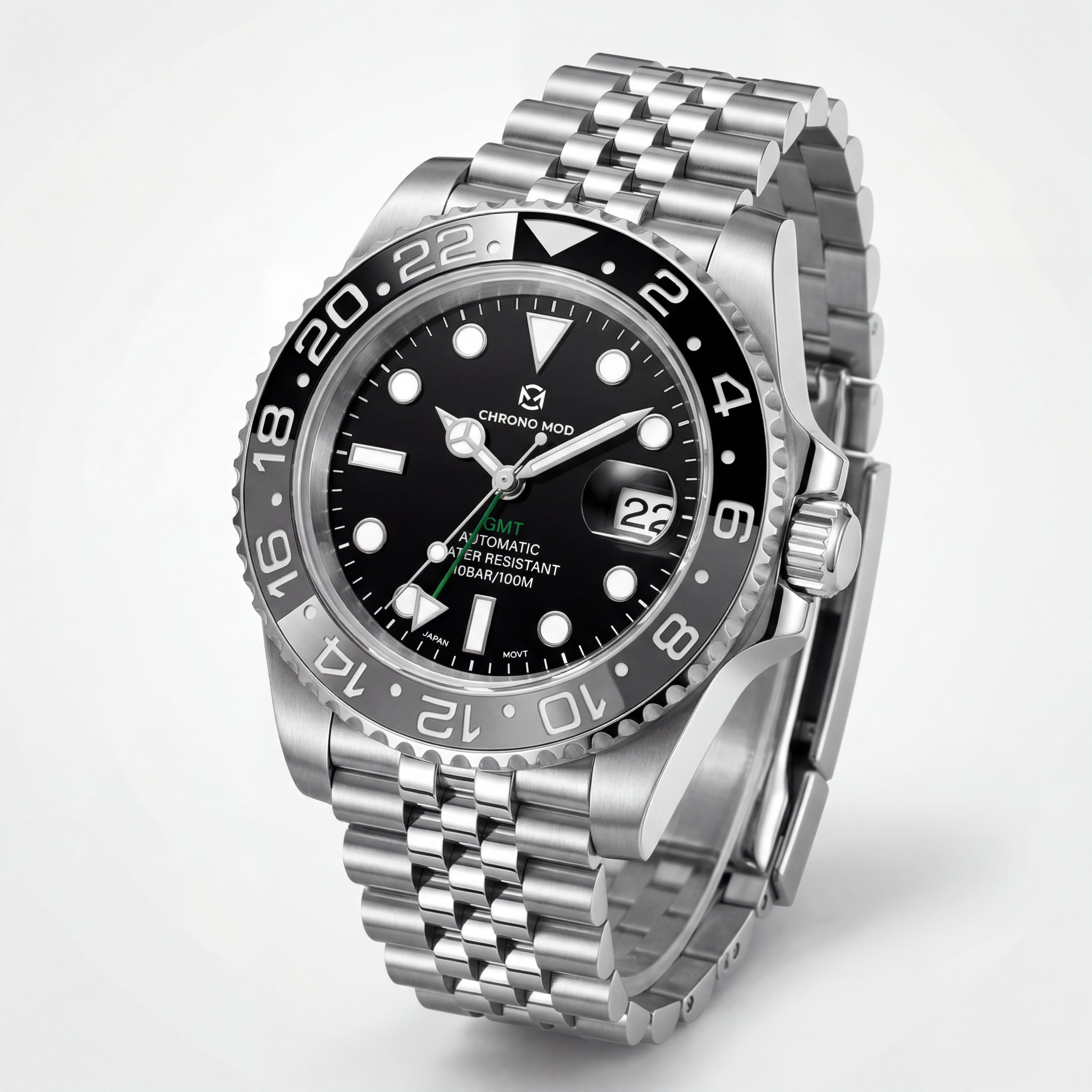 GMT Dual-Time Bruce Wayne Chrono Mod