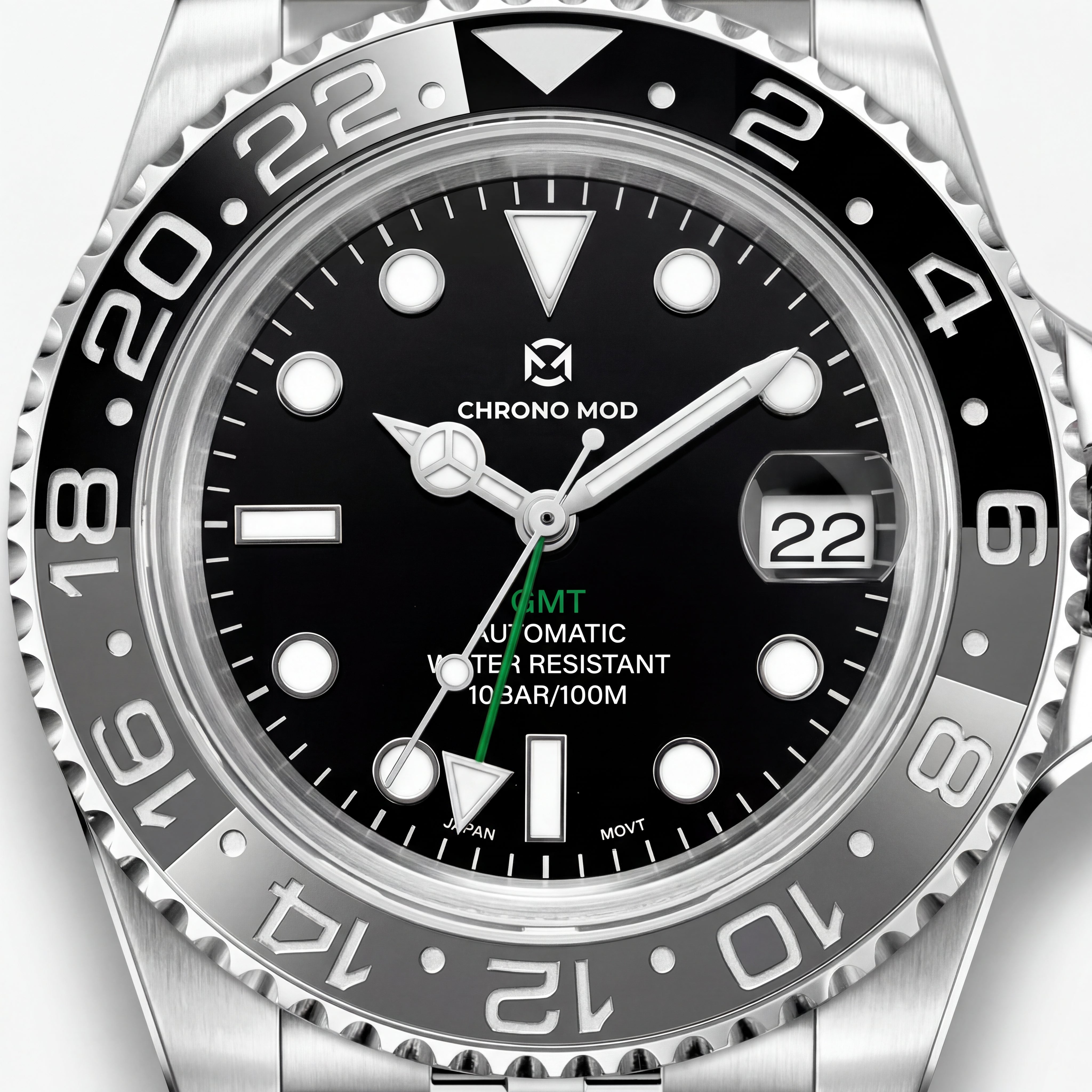 GMT Dual-Time Bruce Wayne Chrono Mod