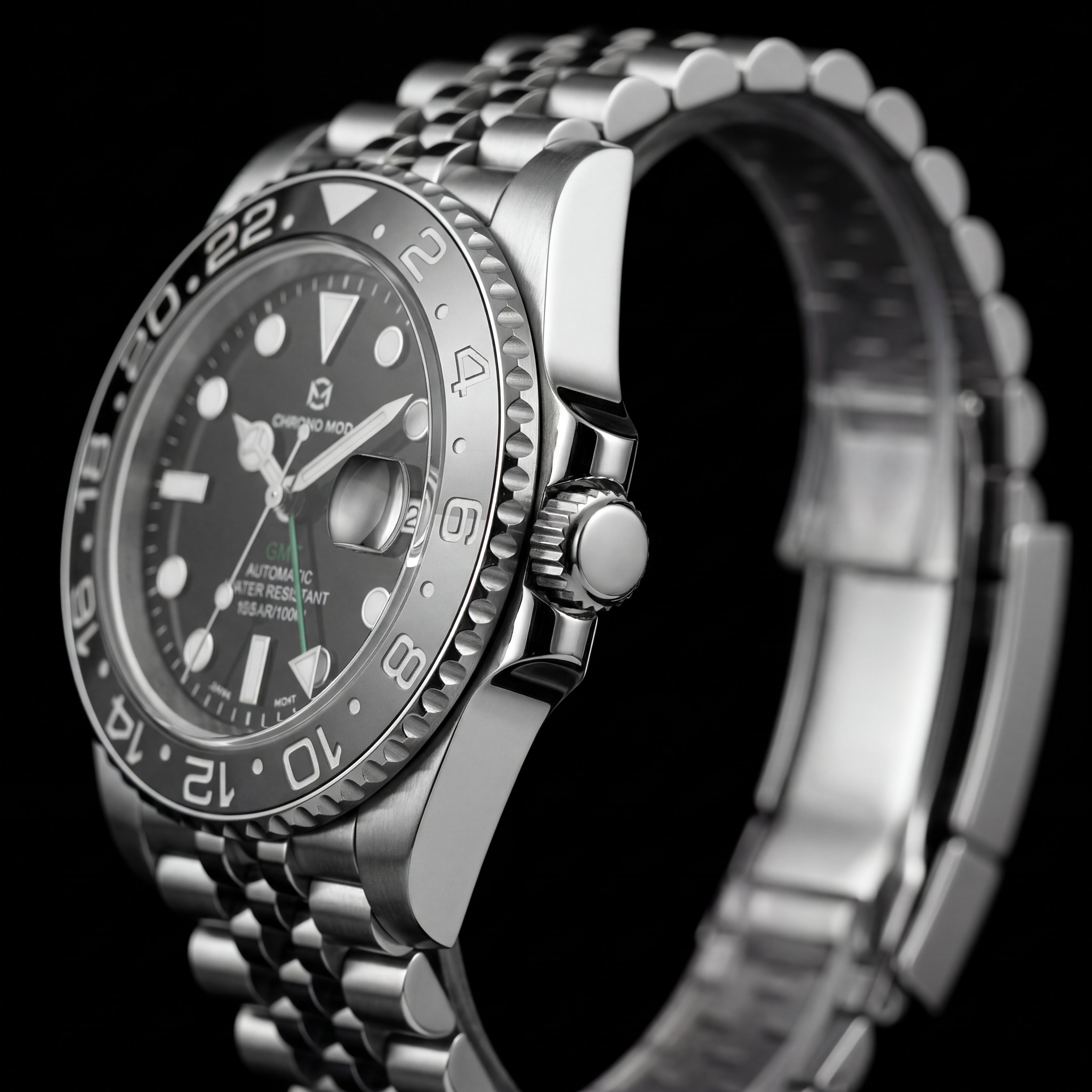 GMT Dual-Time Bruce Wayne Chrono Mod