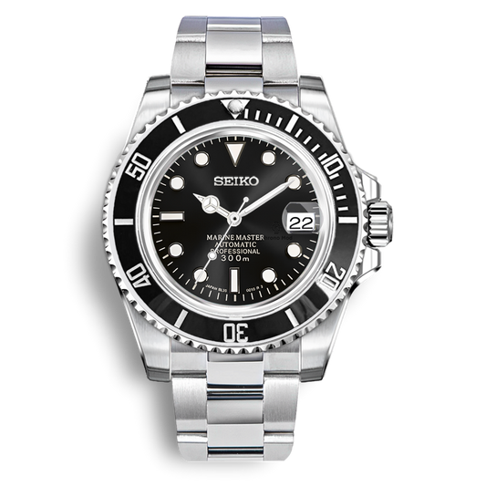 SeikoMod Marinemaster 41 mm