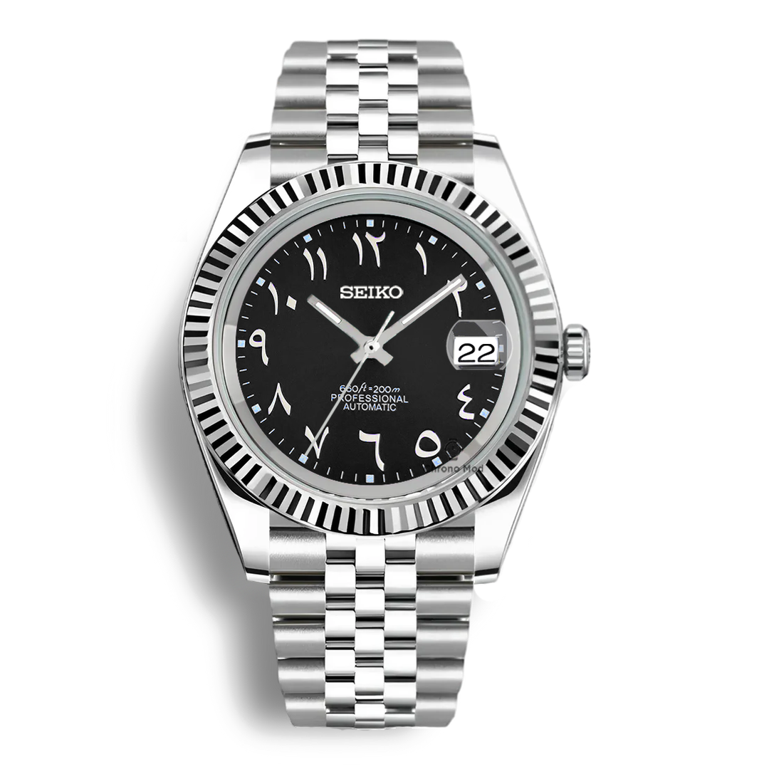 Seiko Mod DateJust Cadran Arabe Automatique Professionnel