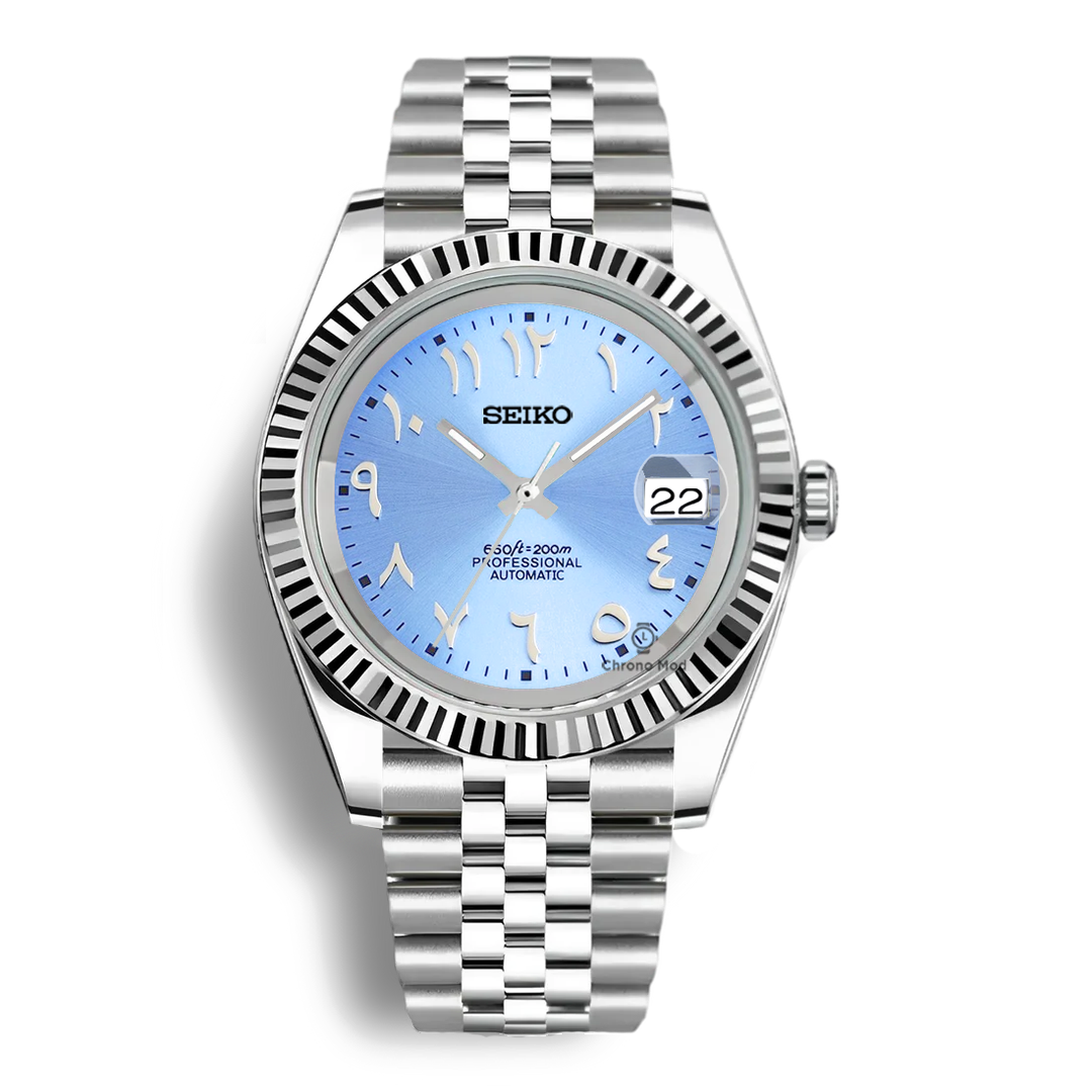 Seiko Mod DateJust Cadran Arabe Automatique Professionnel