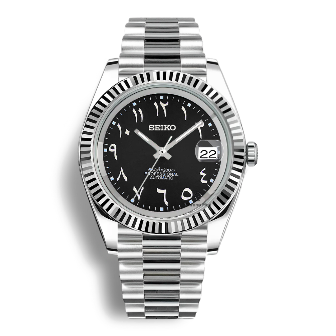 Seiko Mod DateJust Cadran Arabe Automatique Professionnel