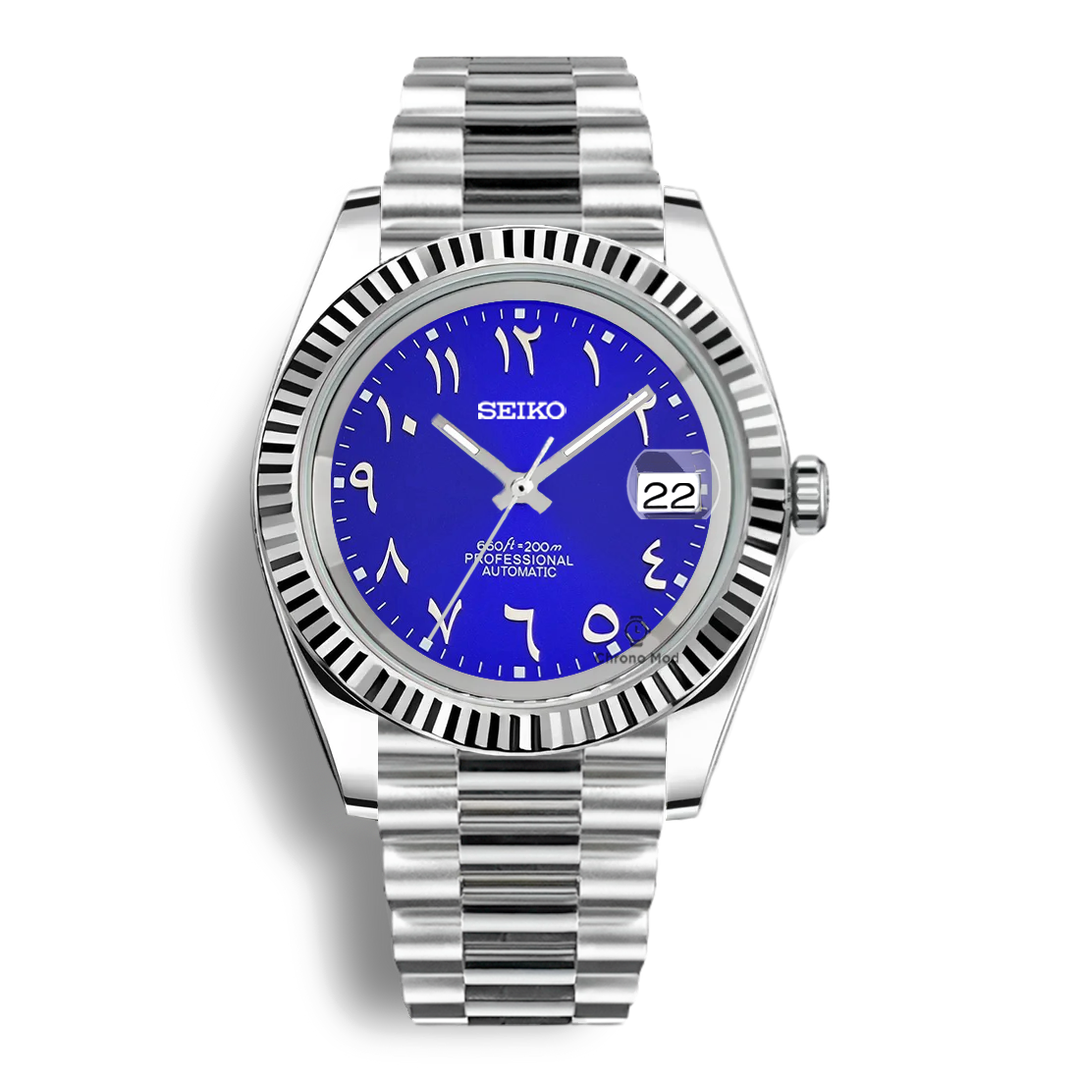 Seiko Mod DateJust Cadran Arabe Automatique Professionnel