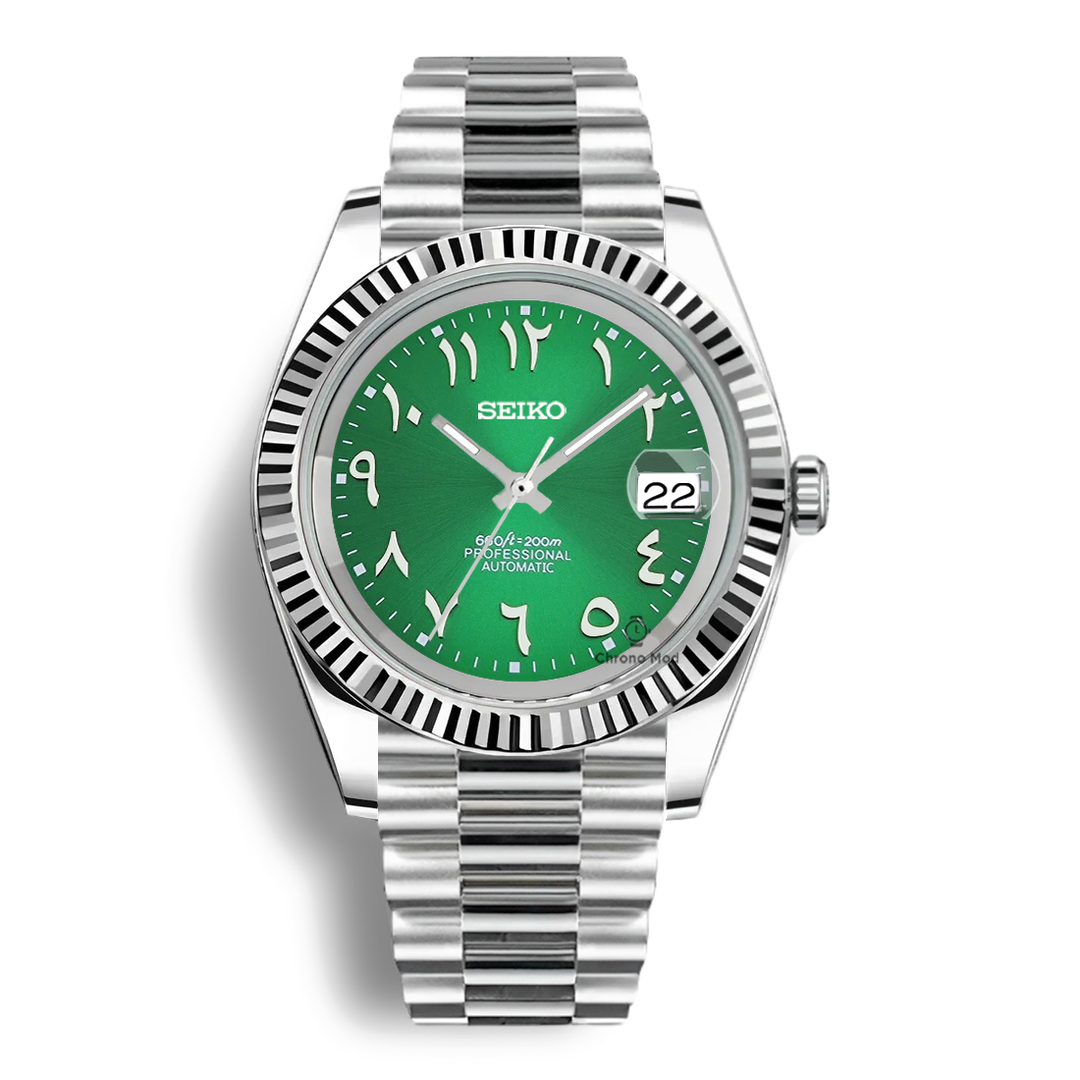 Seiko Mod DateJust Cadran Arabe Automatique Professionnel