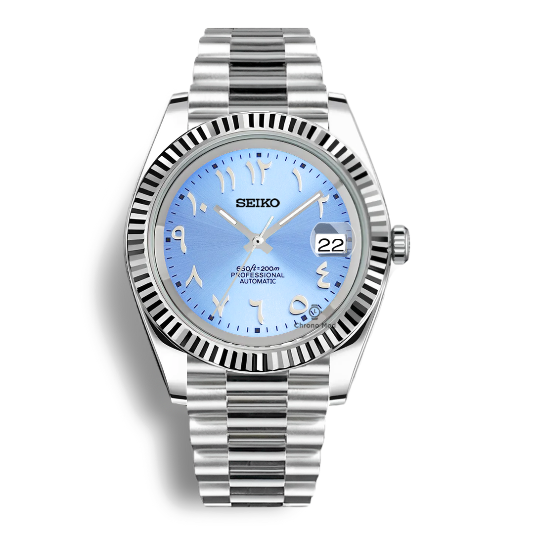 Seiko Mod DateJust Cadran Arabe Automatique Professionnel