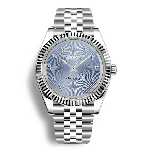 SeikoMod DateJust Cadran Arabe