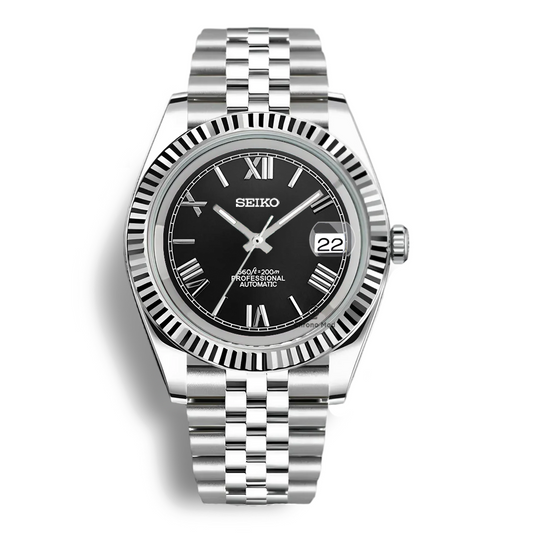 SeikoMod DateJust Roman