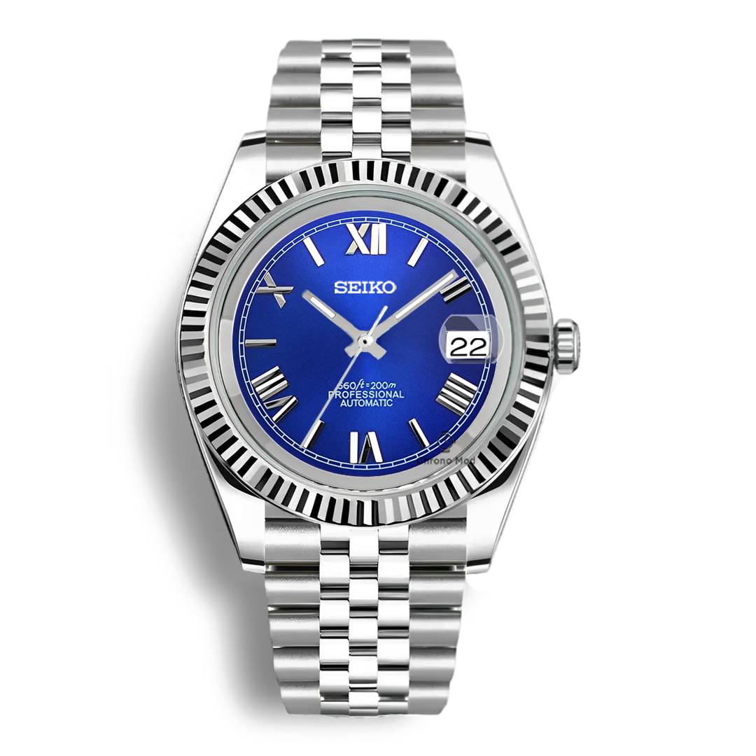 SeikoMod DateJust Roman