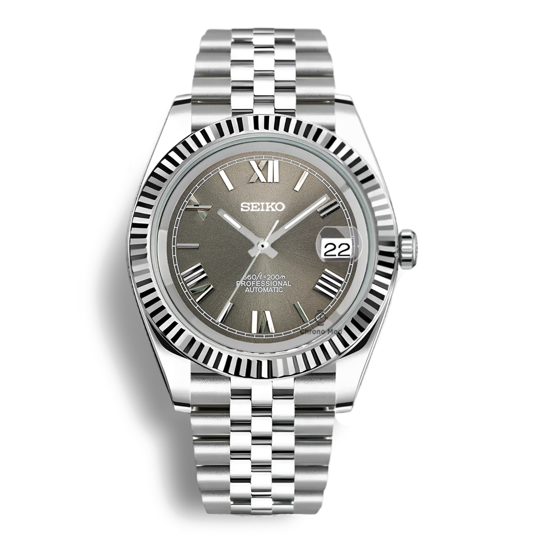 SeikoMod DateJust Roman