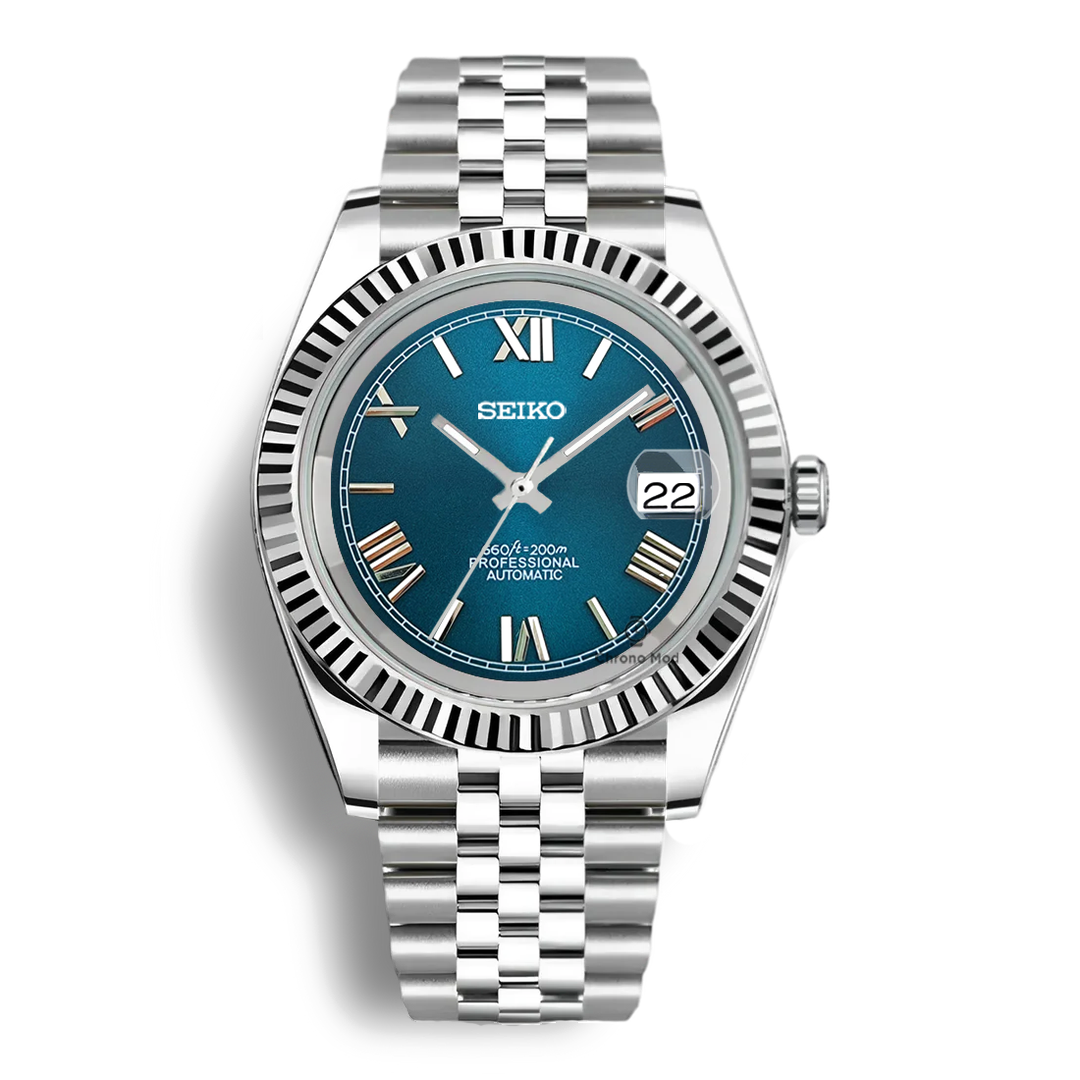 SeikoMod DateJust Roman