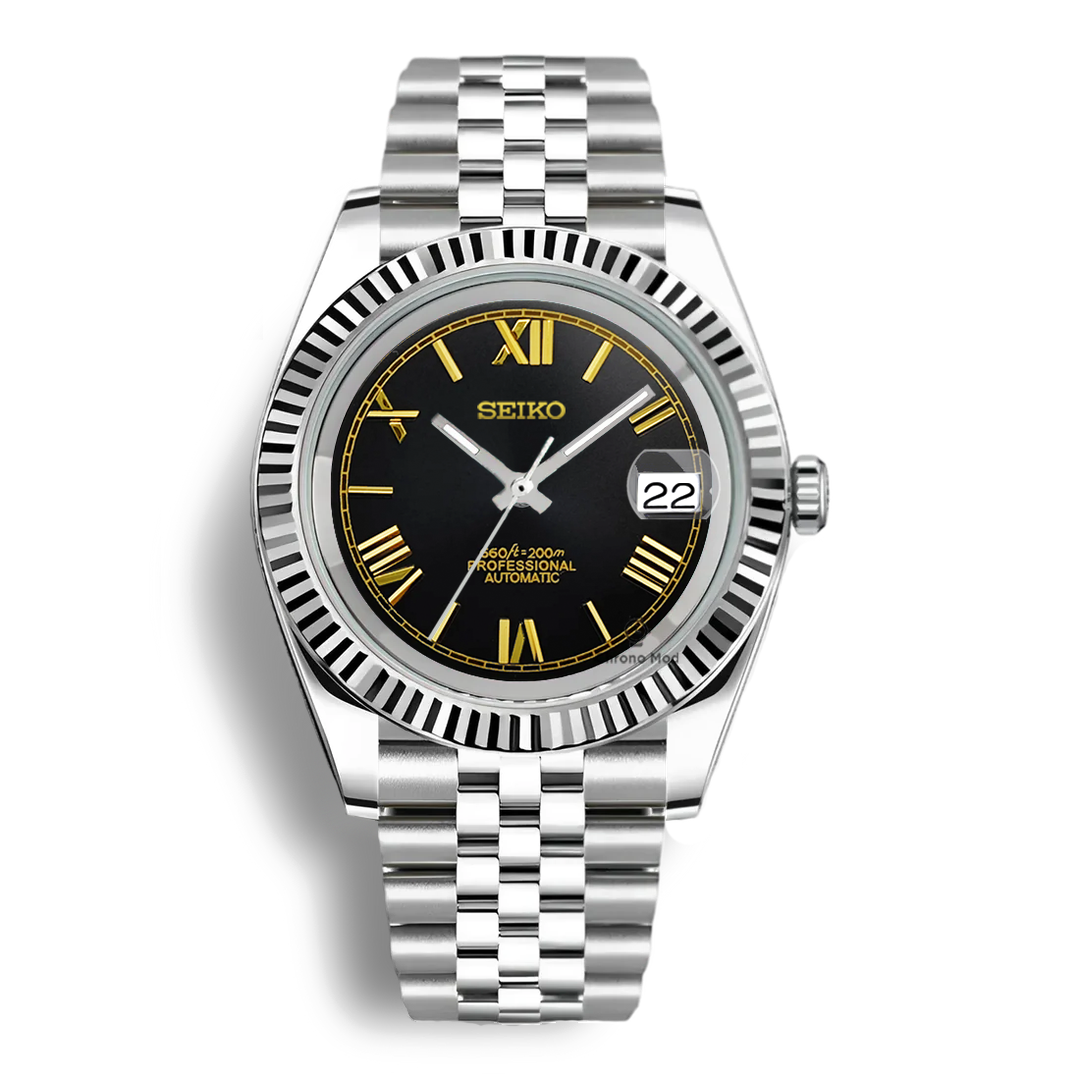 SeikoMod DateJust Roman