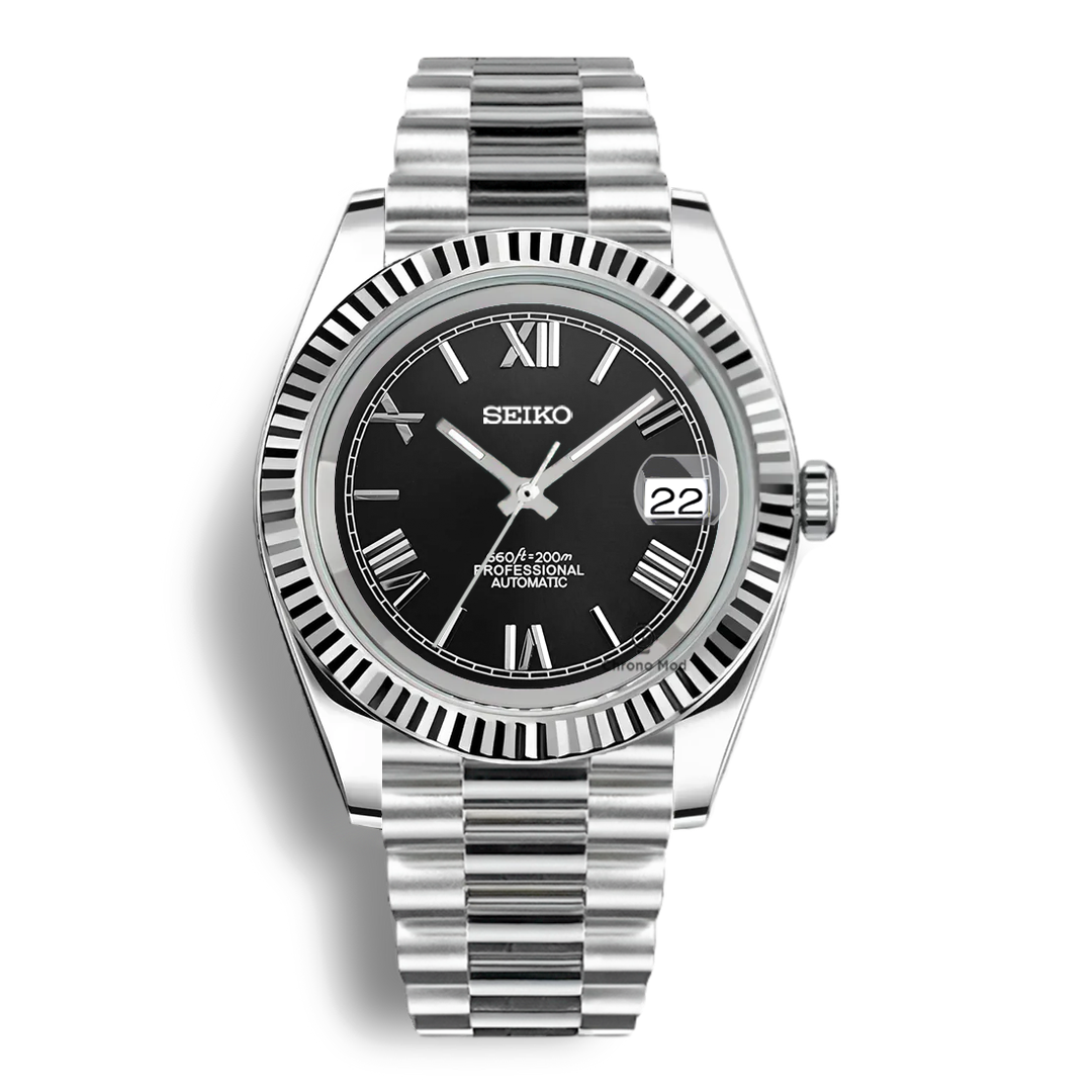 SeikoMod DateJust Roman