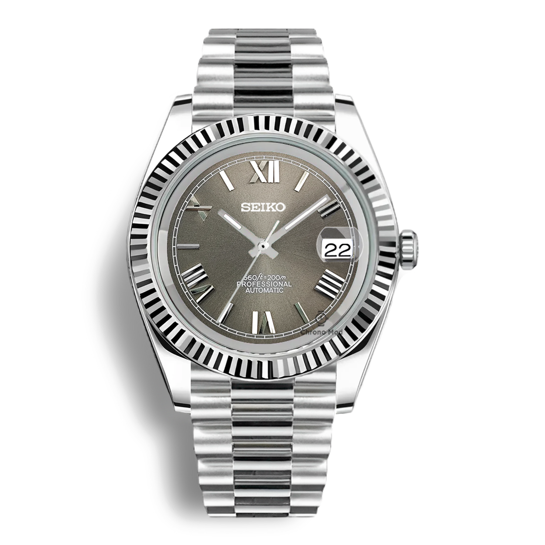 SeikoMod DateJust Roman