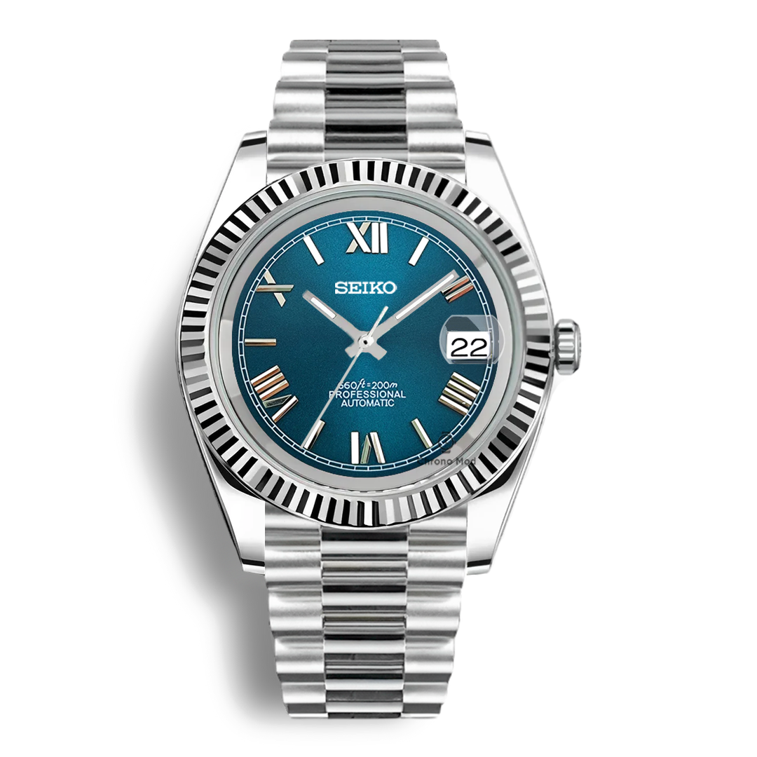 SeikoMod DateJust Roman