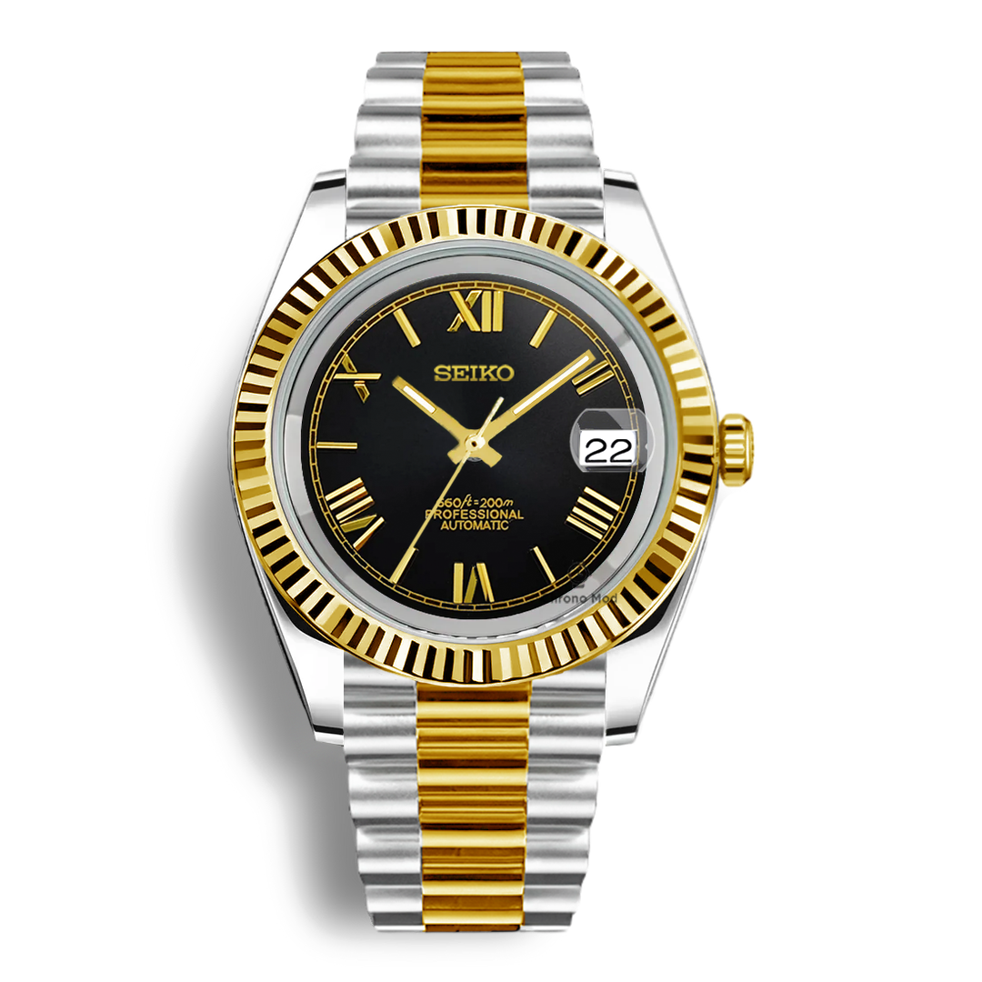 SeikoMod DateJust Roman