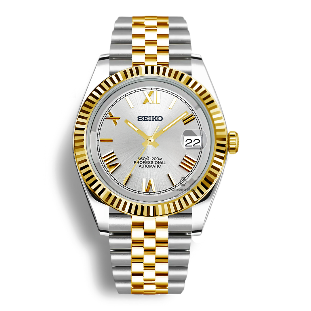 SeikoMod DateJust Roman