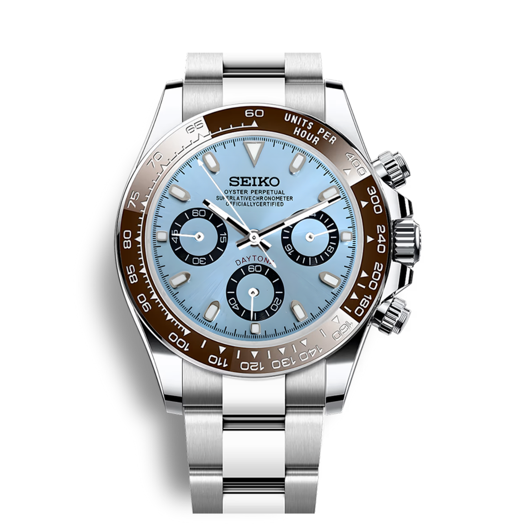 SeikoMod Daytona 39 mm
