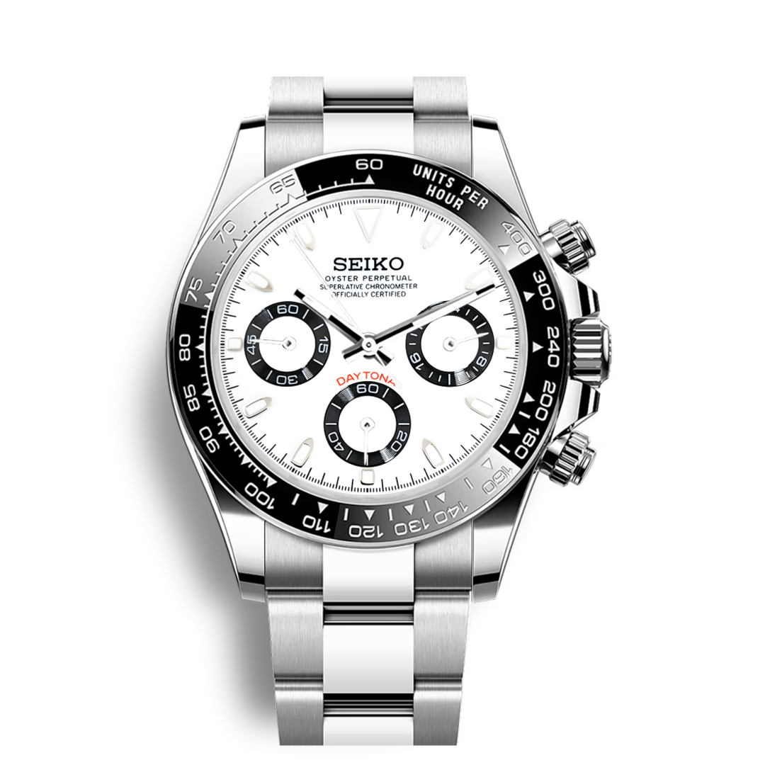 SeikoMod Daytona 39 mm
