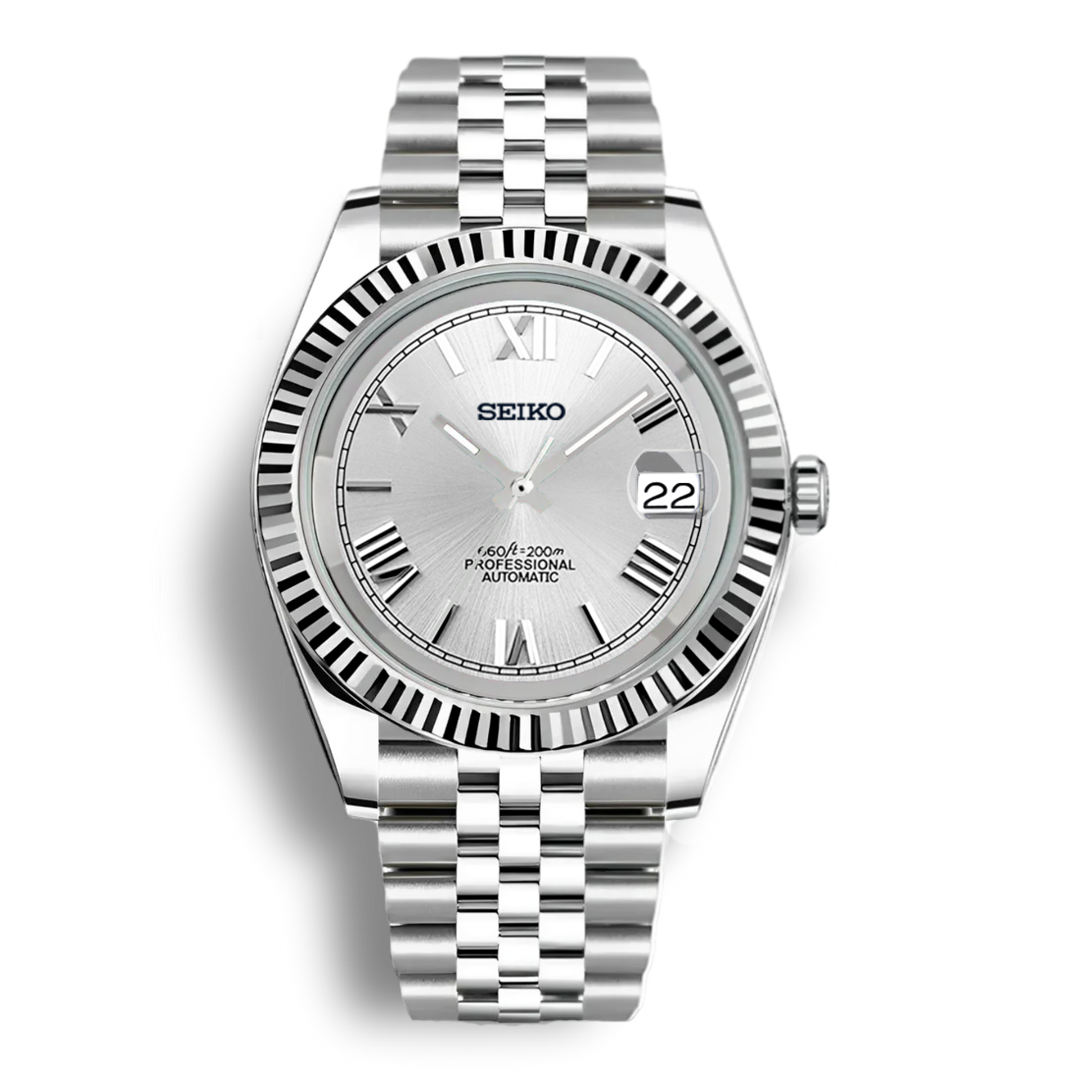 SEIKO MOD DATEJUST ROMAINE