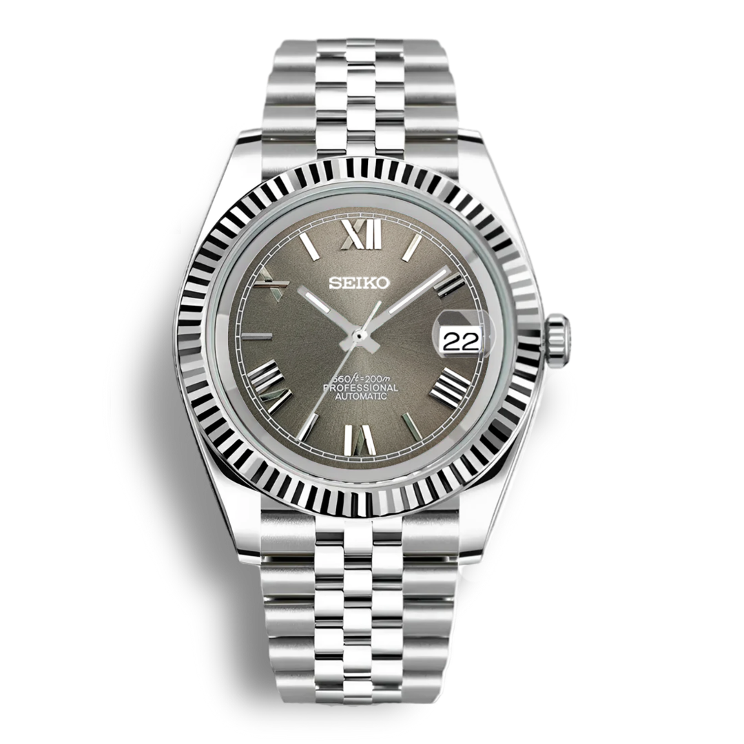 SEIKO MOD DATEJUST ROMAINE