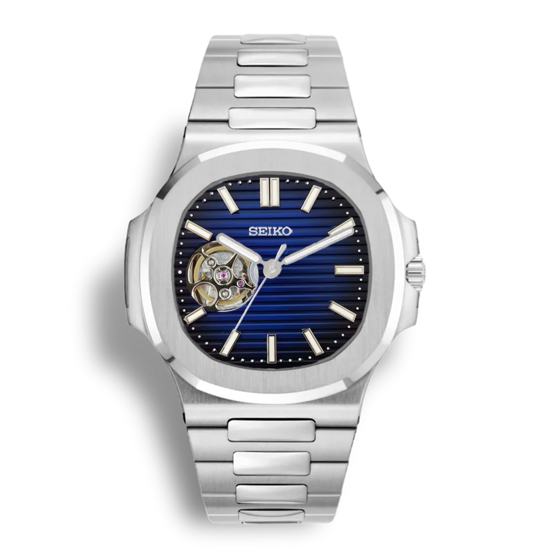 Seiko Mod Nautilus | Cœur ouvert